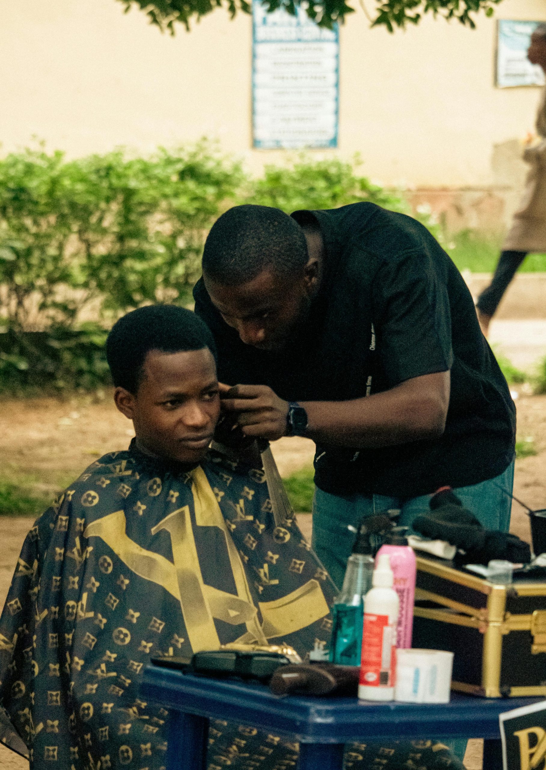 Need to find barber north London specialises Afro hair