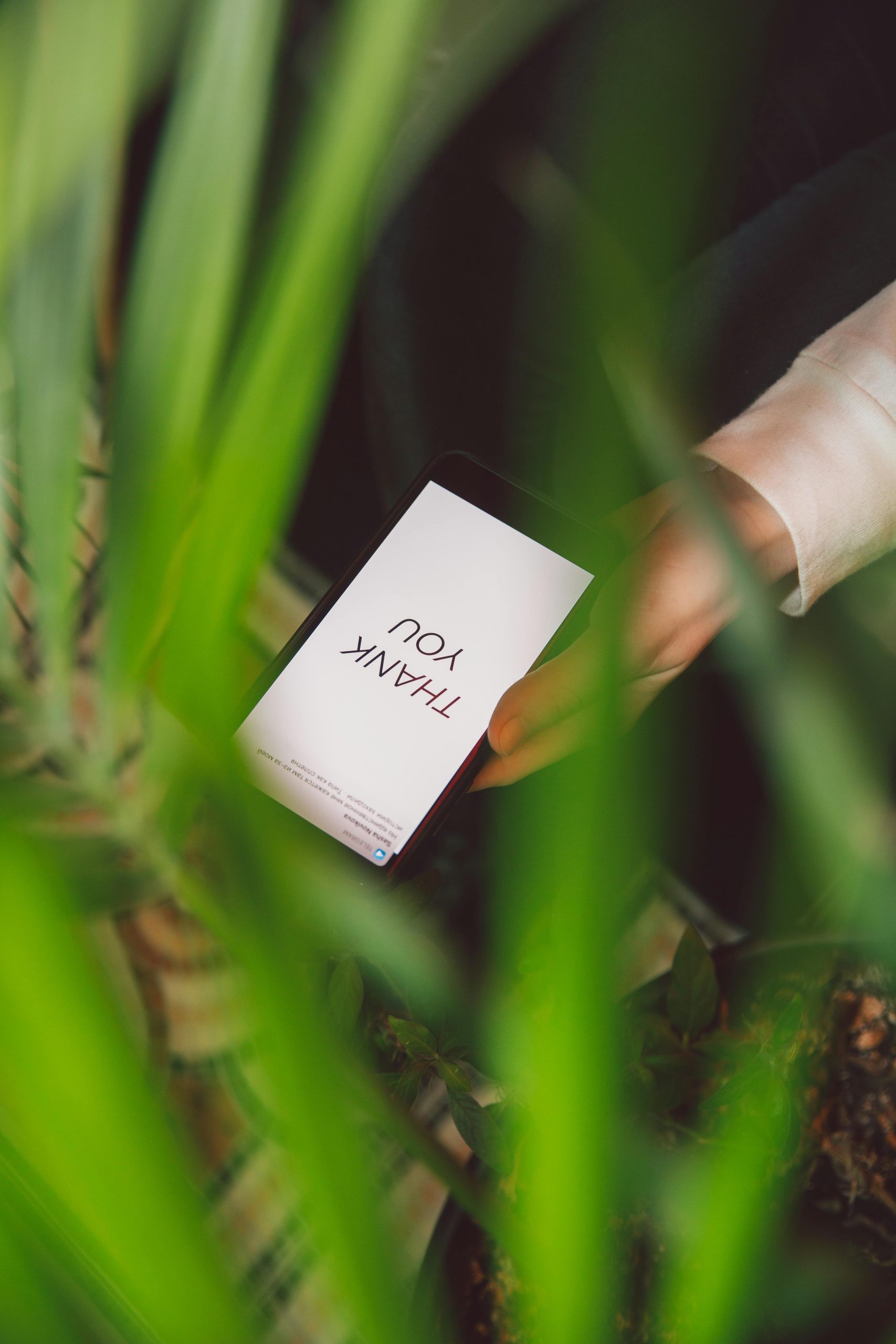 To the absolute legend who returned my lost phone – thank you!