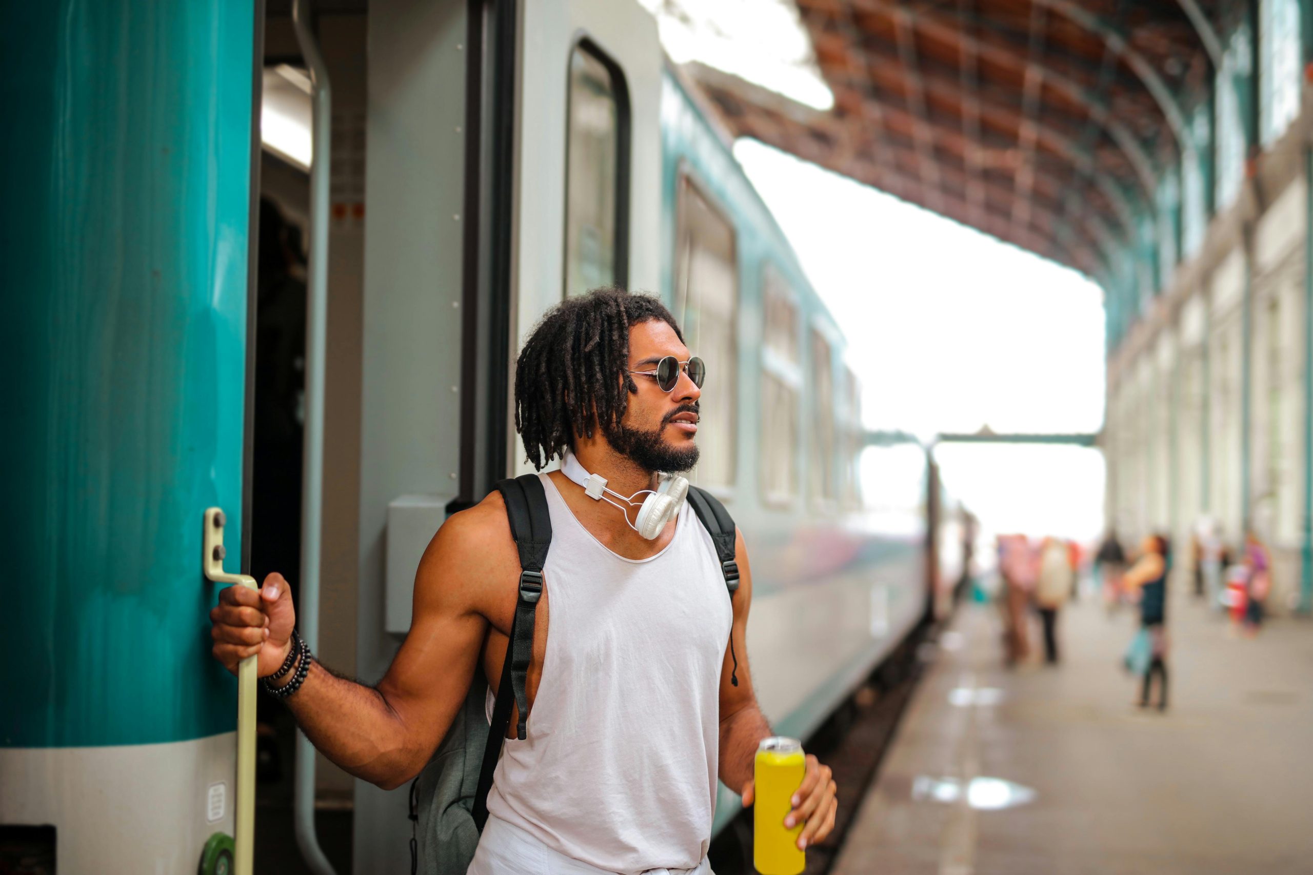 Why do people on public transport here hate headphones?