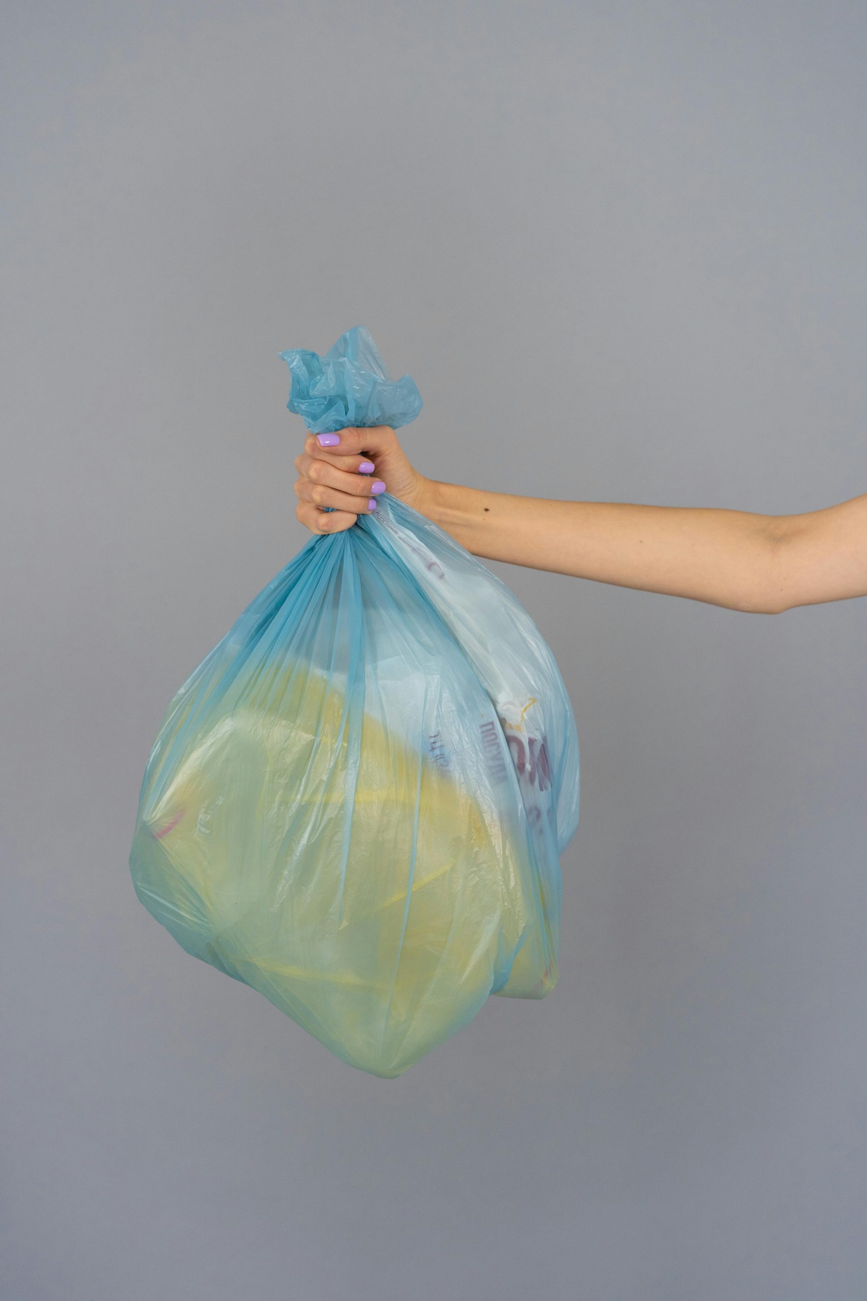 People using charity collection points as rubbish tips
