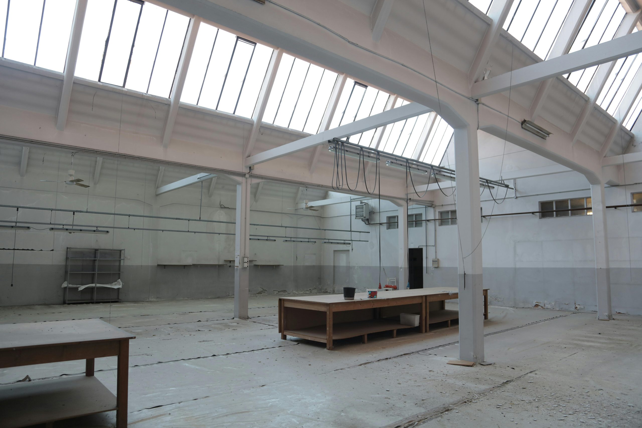 Ideas for repurposing a huge empty building near Heathrow?