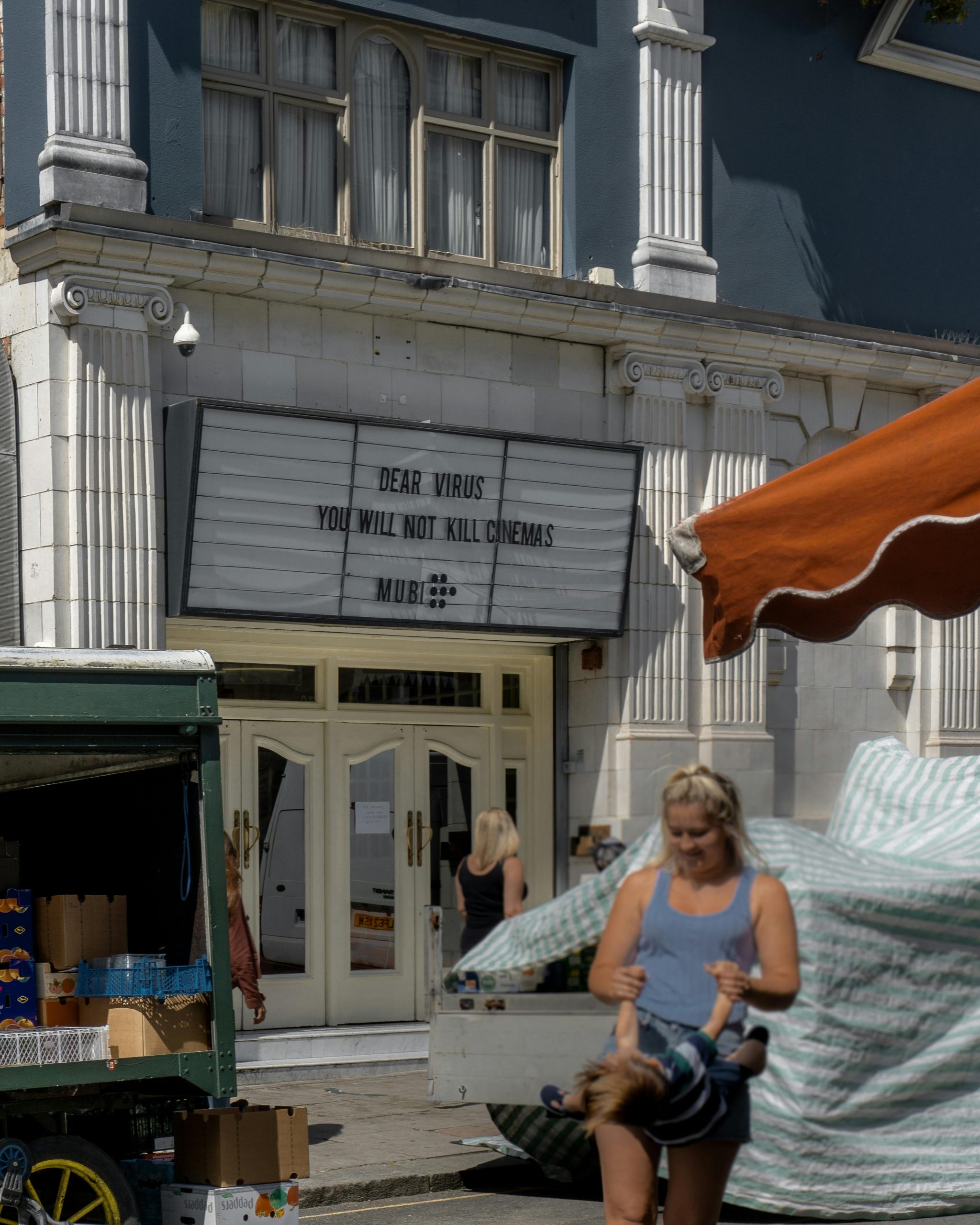 I’m finding it extremely hard to go to the cinema in London because of people yapping.