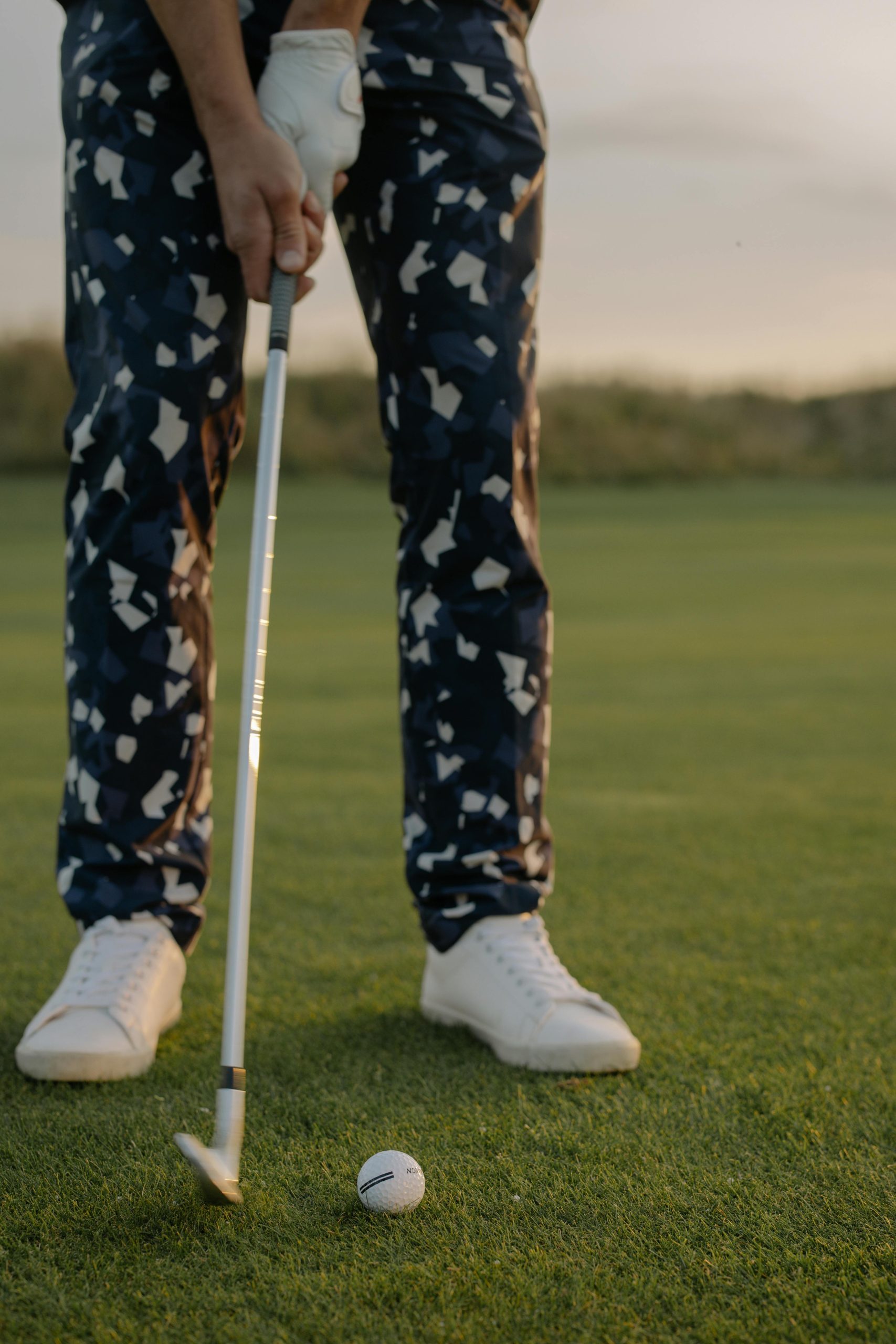 Chilled golf courses that don’t require proper shoes clothes etc