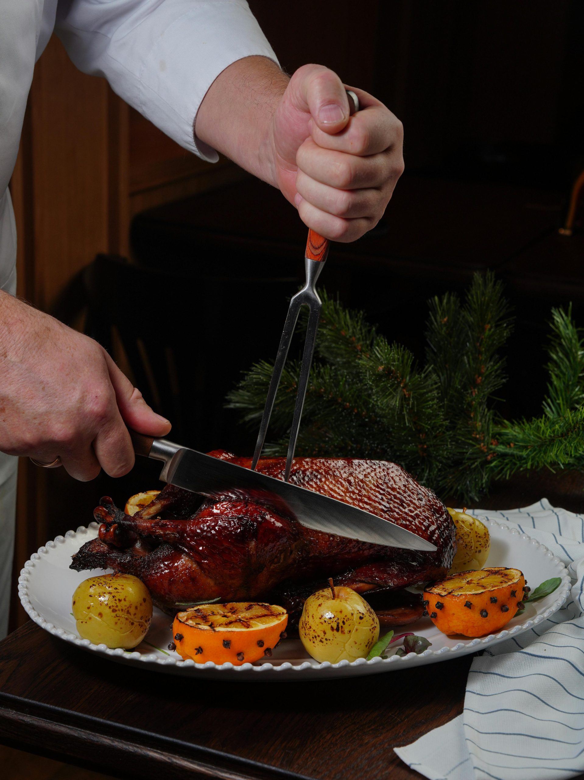 Somewhere to cook christmas dinner?