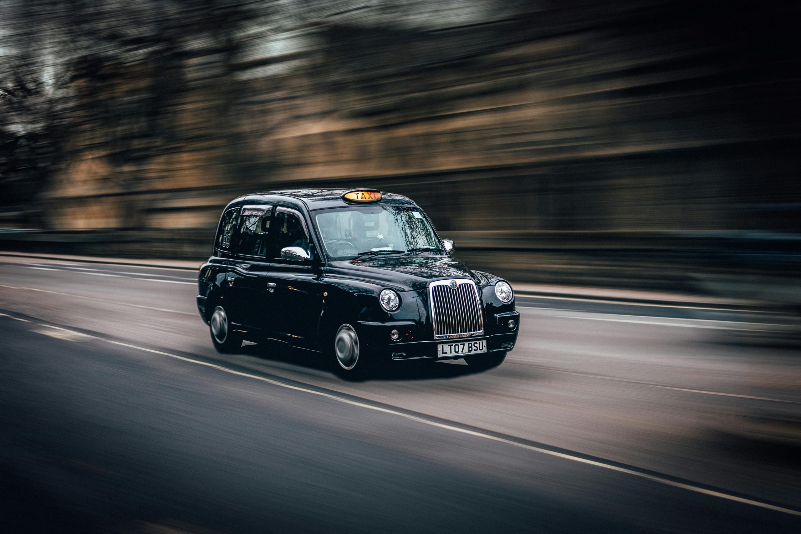 Just paid for a black cab in London… in euros.