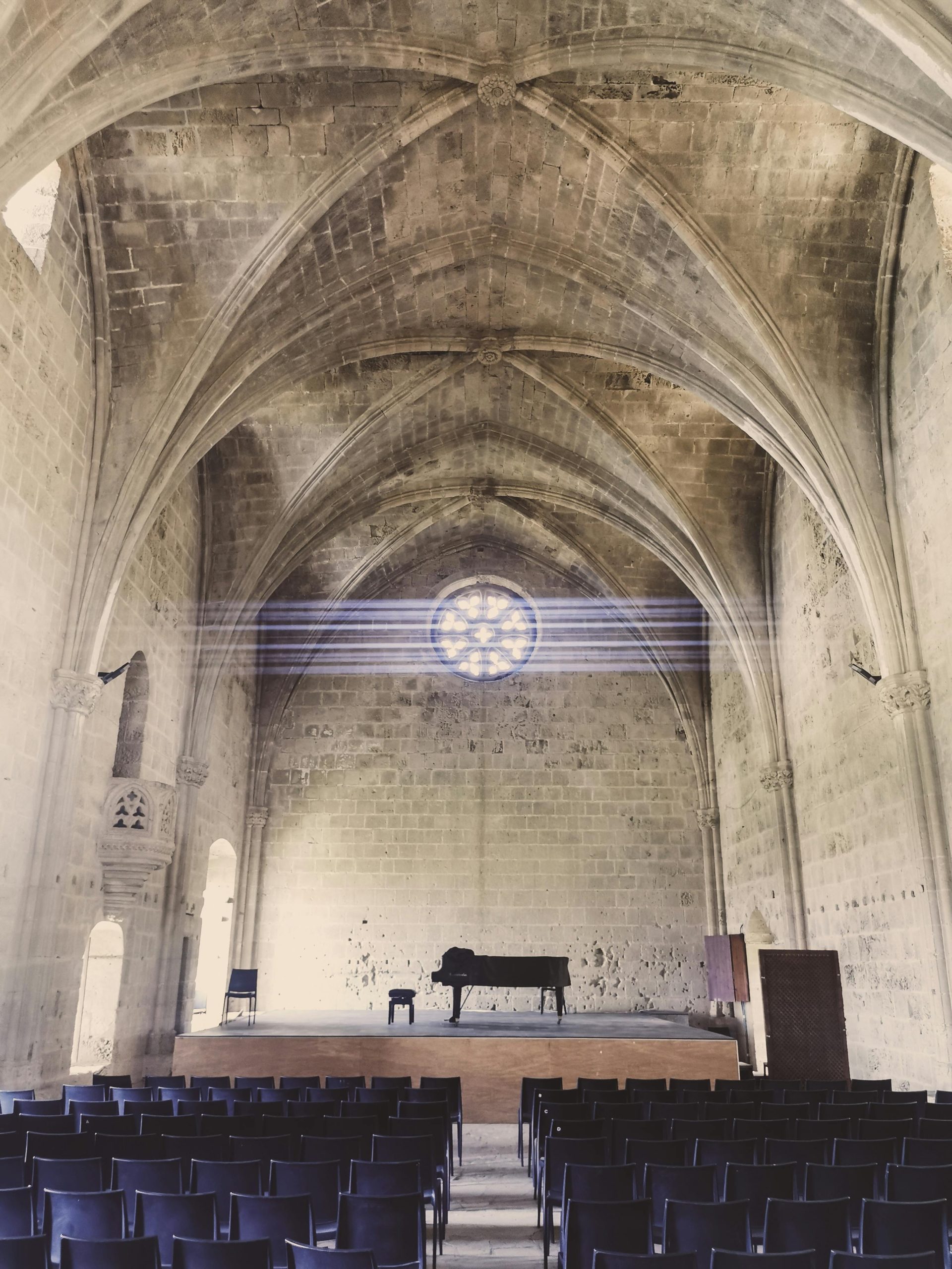 Candlelight concert at Southwark Cathedral Seating Areas