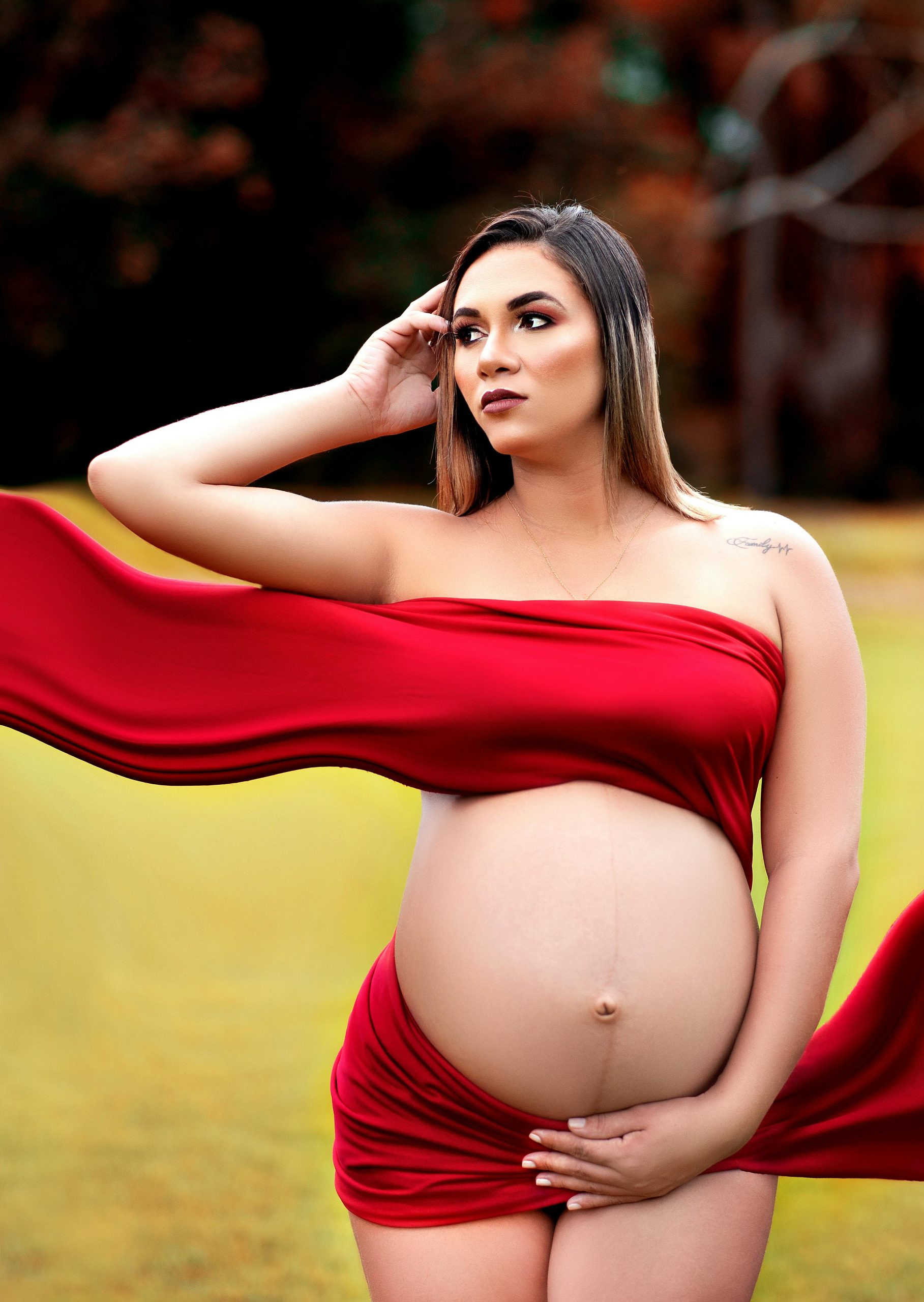 Pregnant and on the Tube