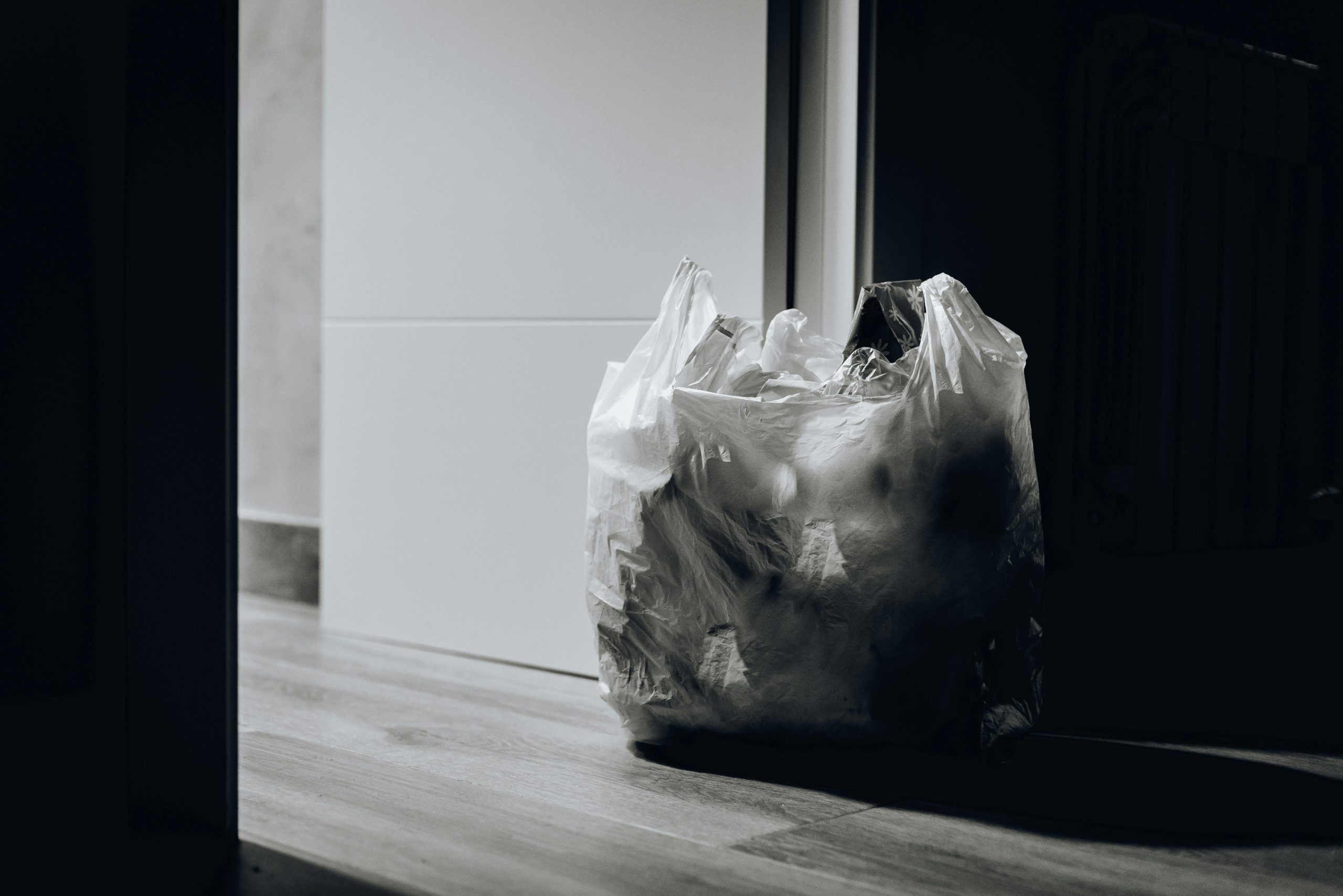 I put food waste bag inside general waste black bag will this cause any issues?
