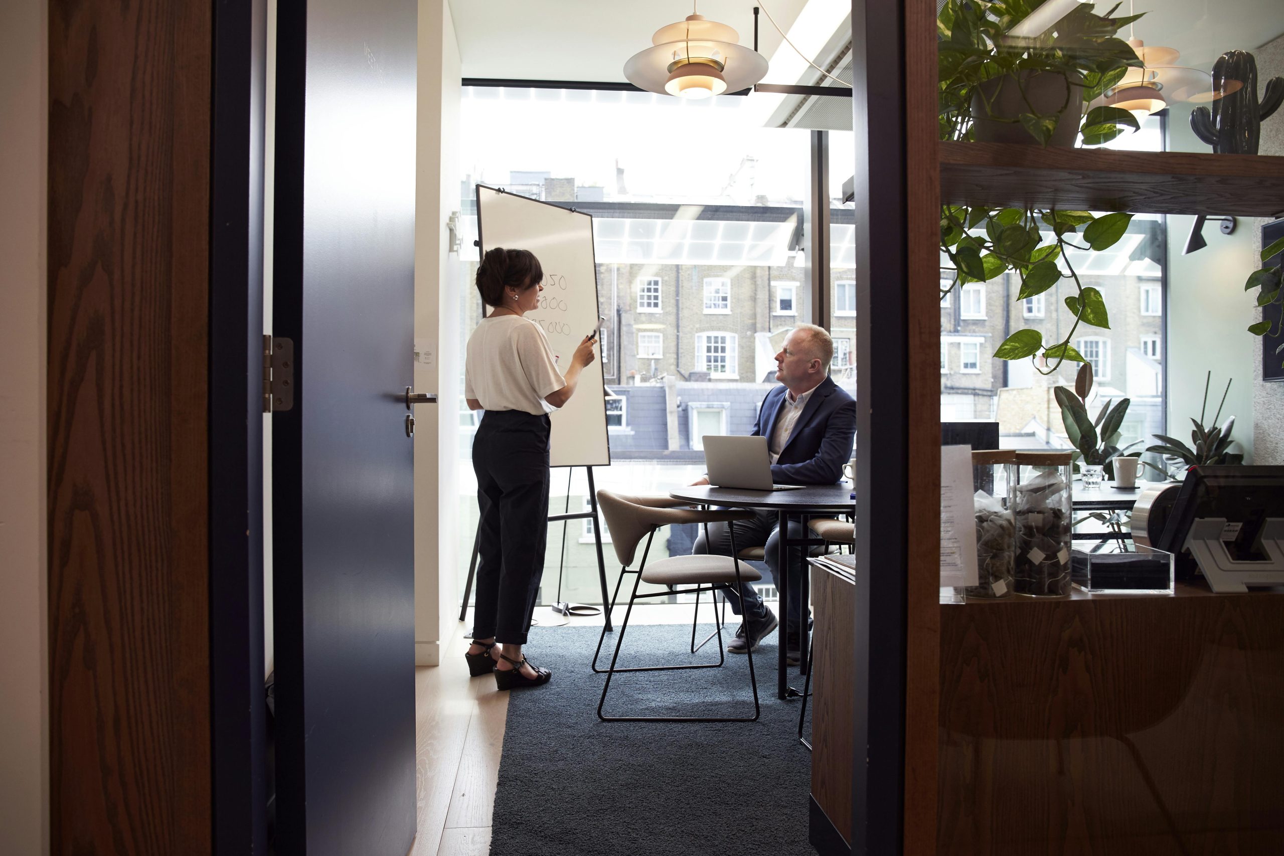 Interesting/different meeting room venues in London