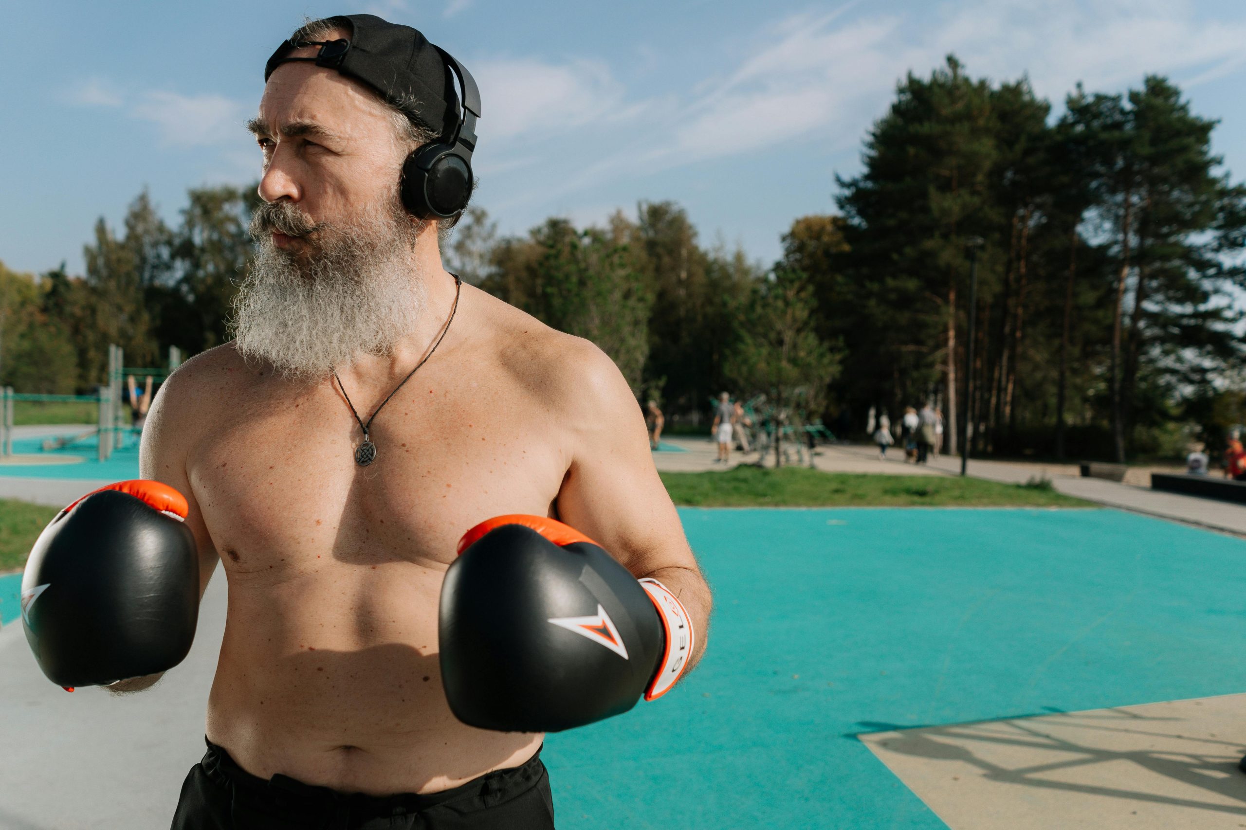 Looking for a boxing buddy in Finsbury Park