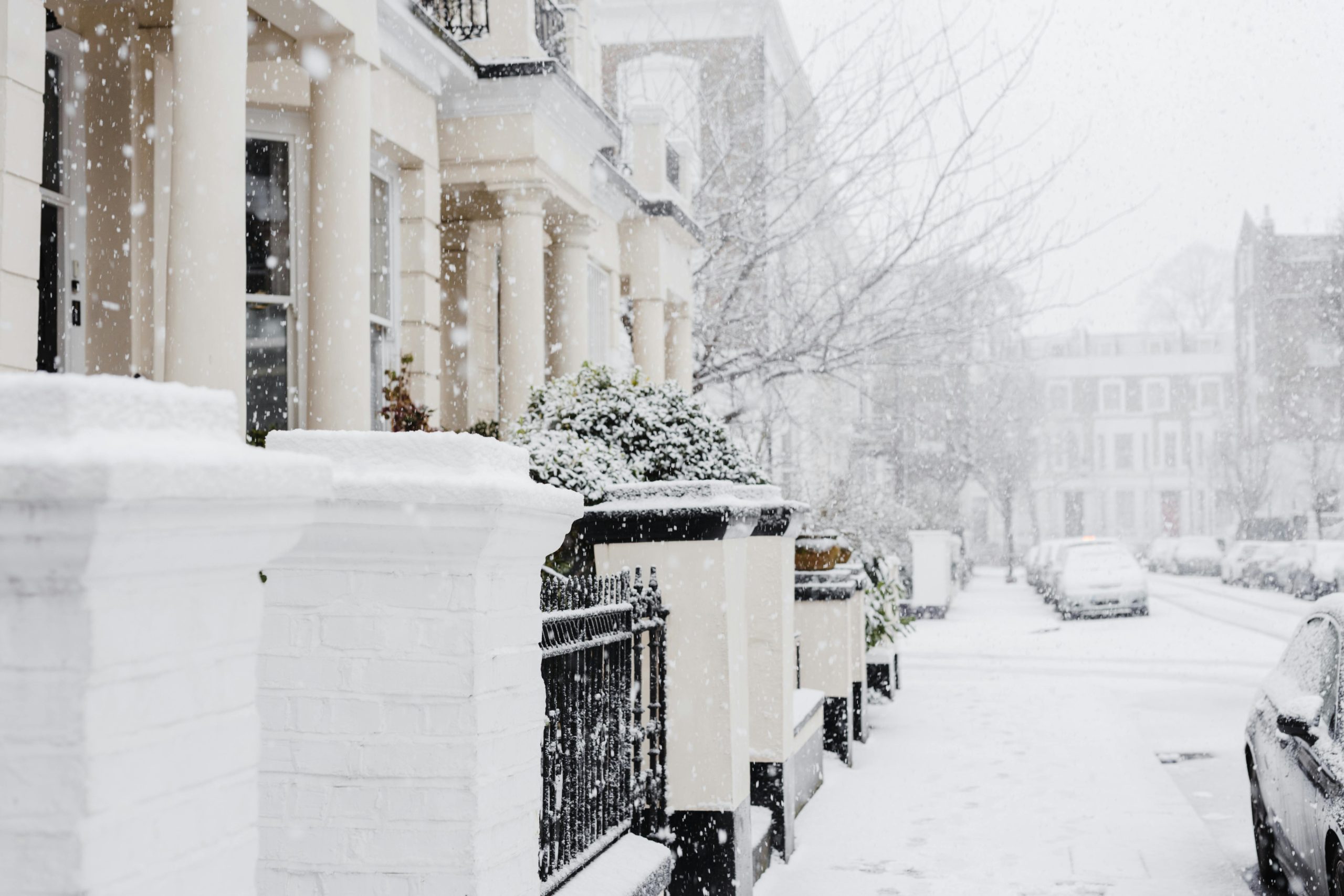 Any chance of snowfall tomorrow in the London?