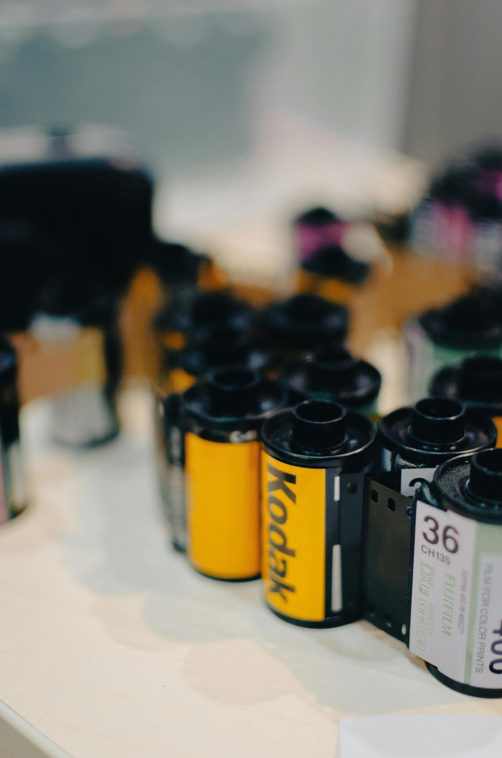 Best places to get 35mm film developed in London?