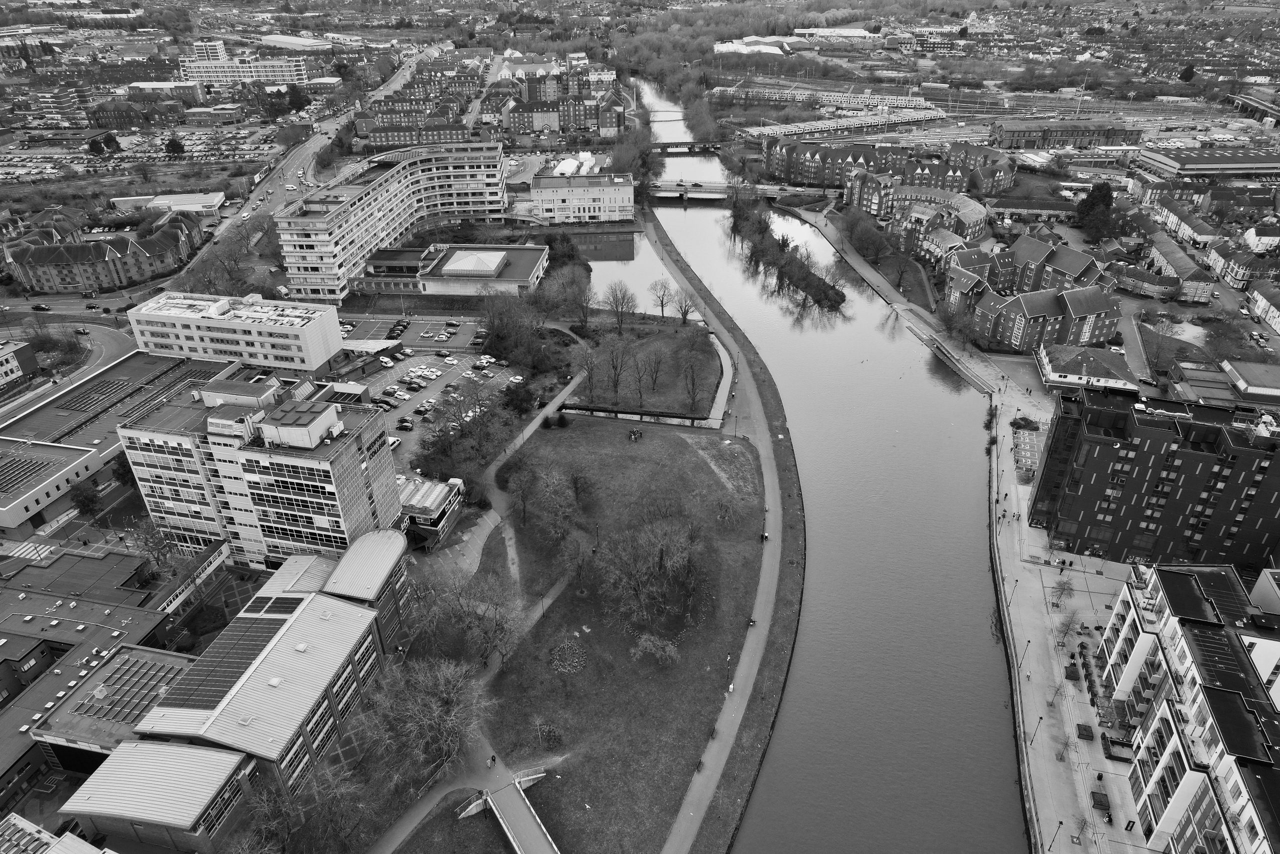 How feasible do you think re-diverting the River Lea in Canning Town would be to reclaim the land?