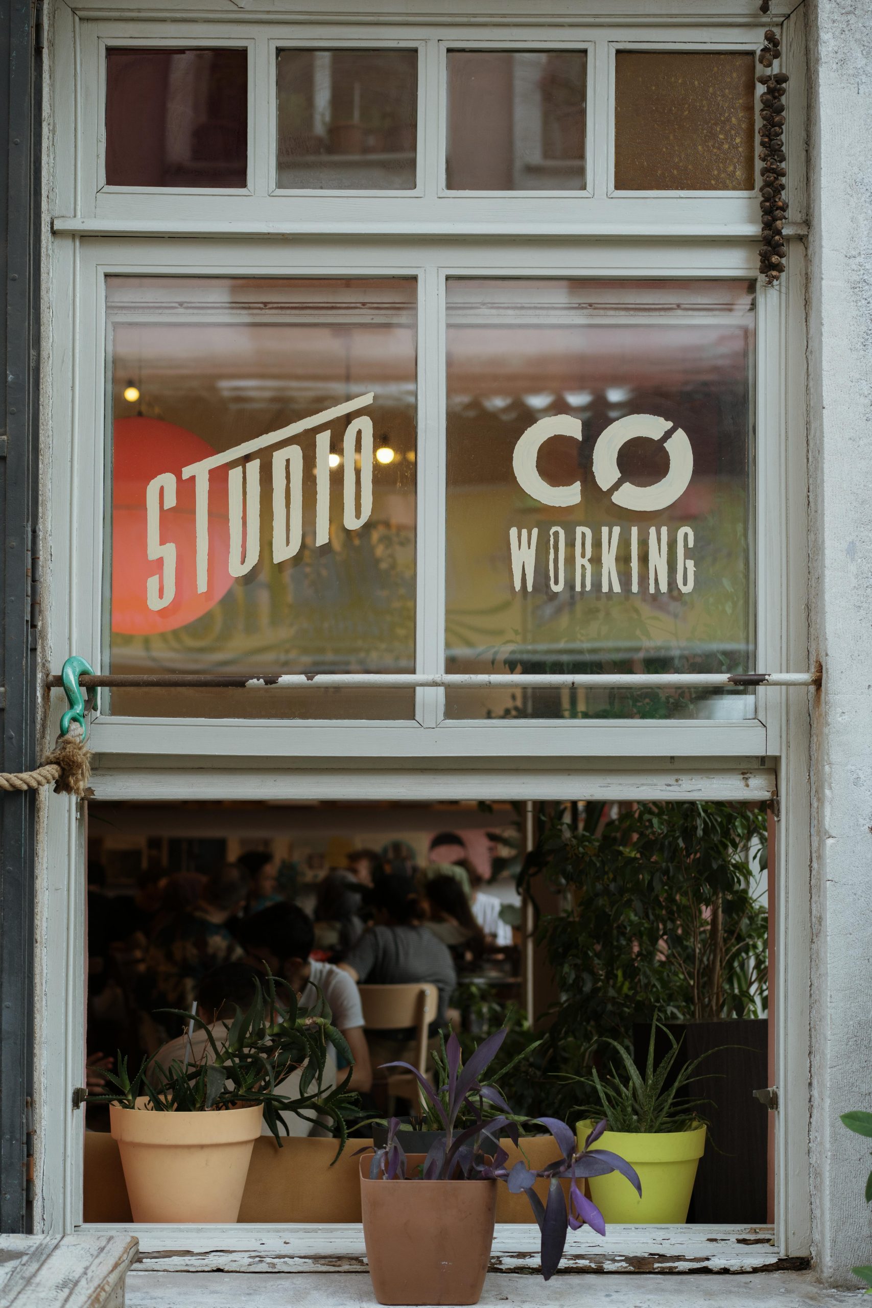 How to find folks to share studio spaces