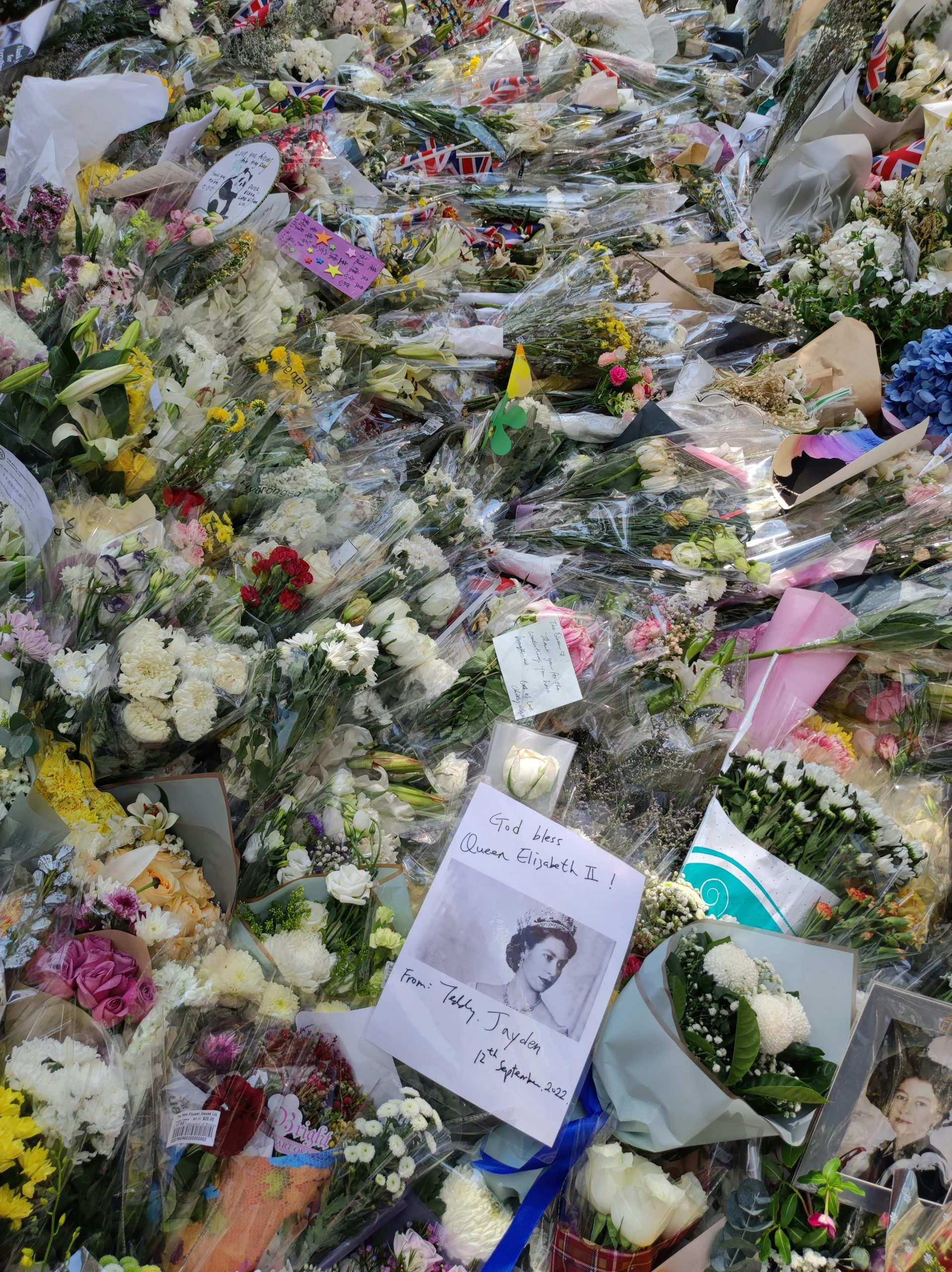 Princess Diana Tribute Putney
