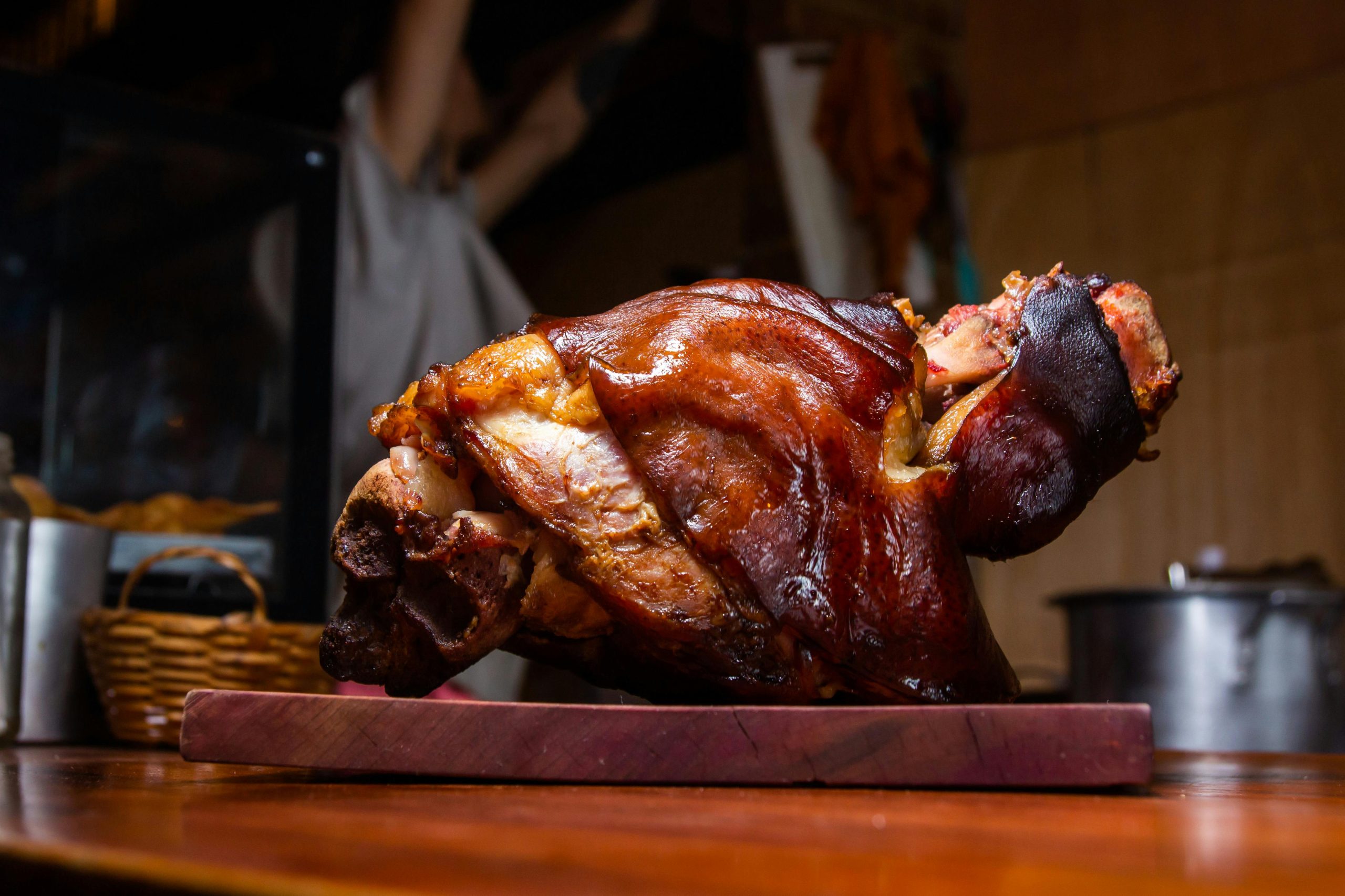 Where can I find pork knuckles?