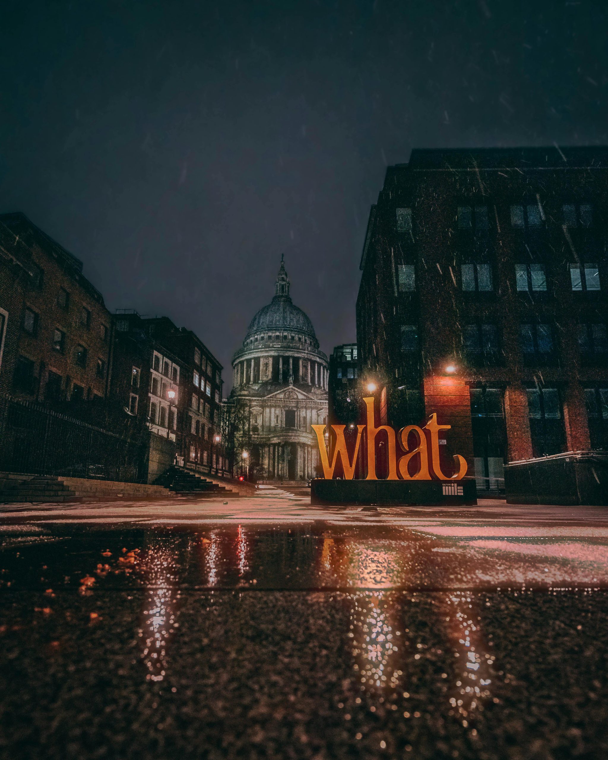 Good morning London! What’s going great for you today?
