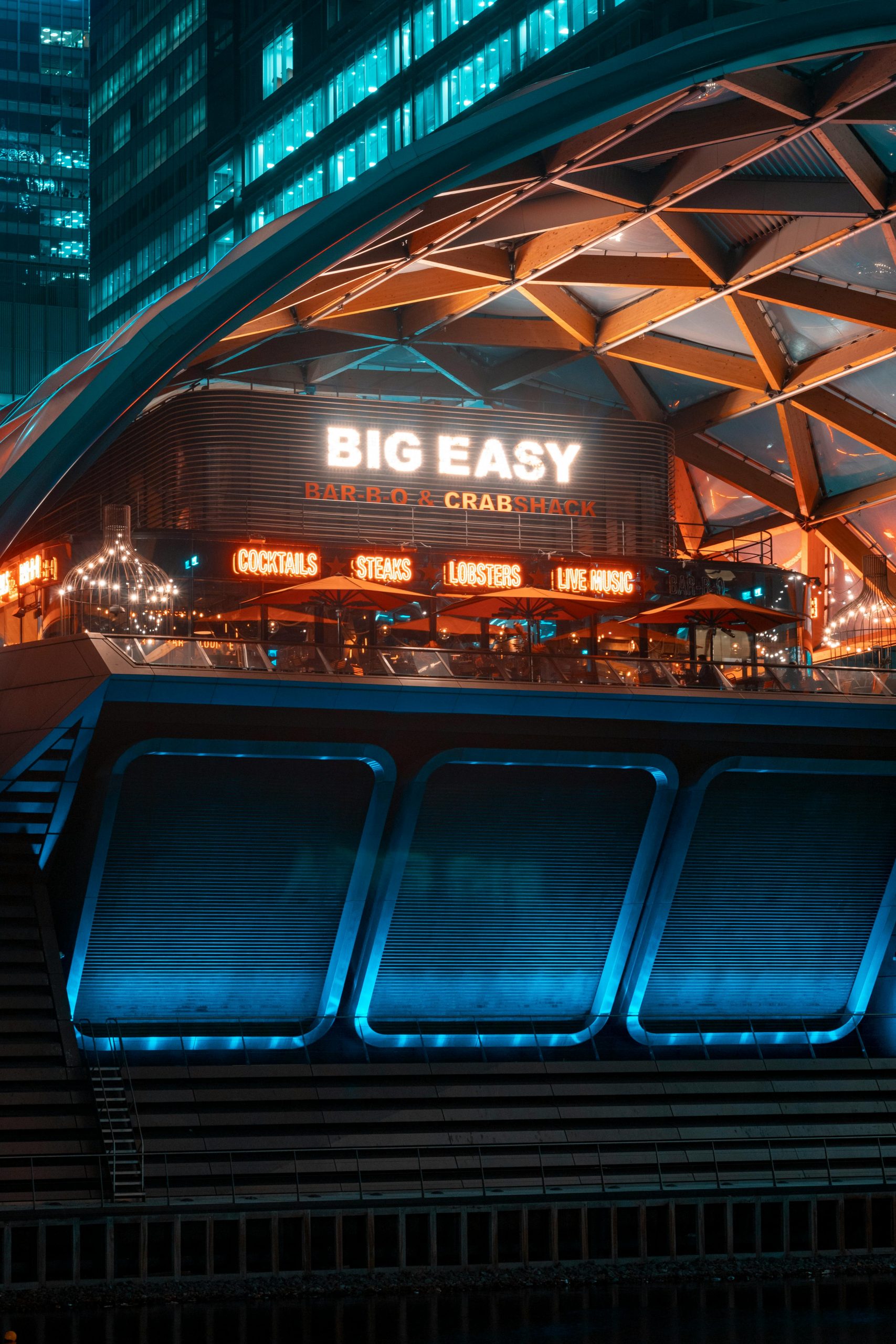 What’s up with the London Big Gig scene?