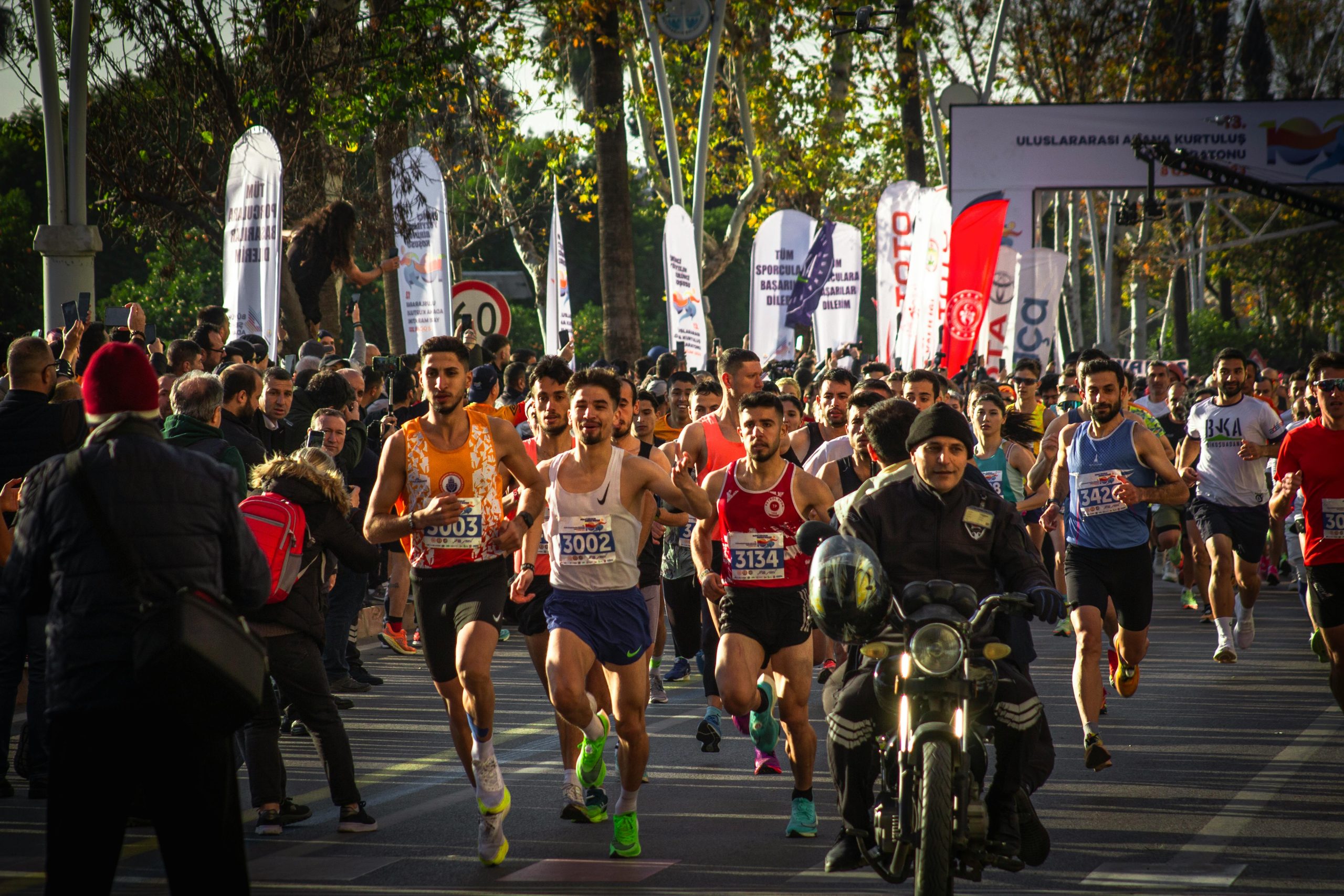 Welcome to Londonistan… where the people jeer at marathon runners