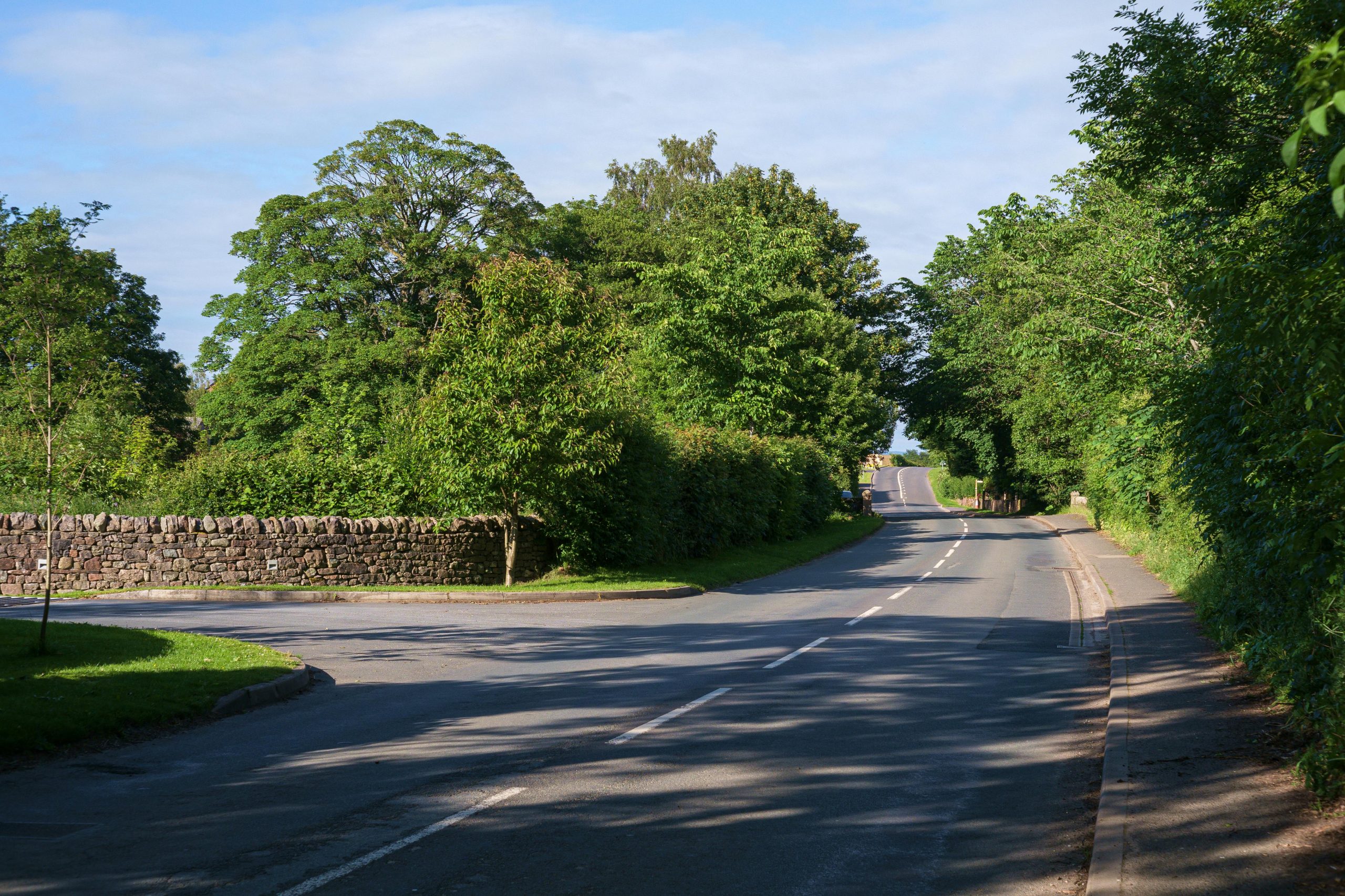 A scenic view of Rowley Way