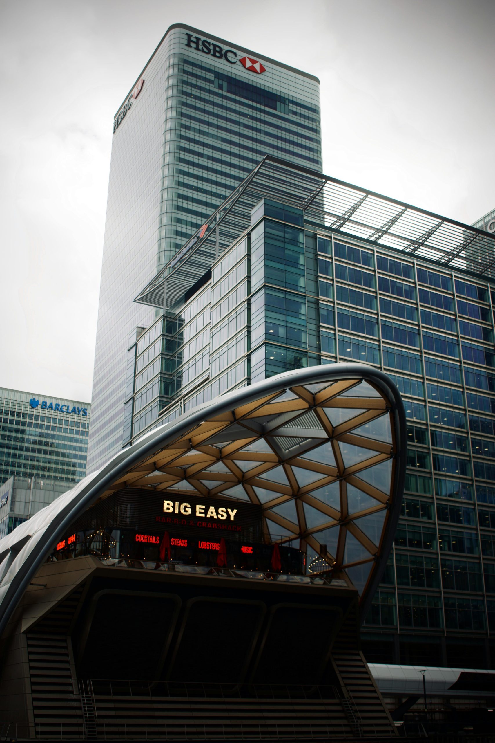 Hot take: Canary Wharf is good