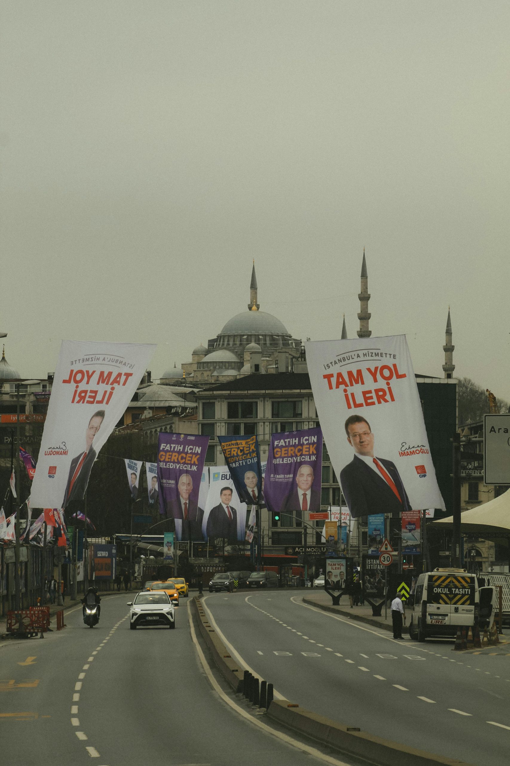 What’s the election poster scene like in your area?