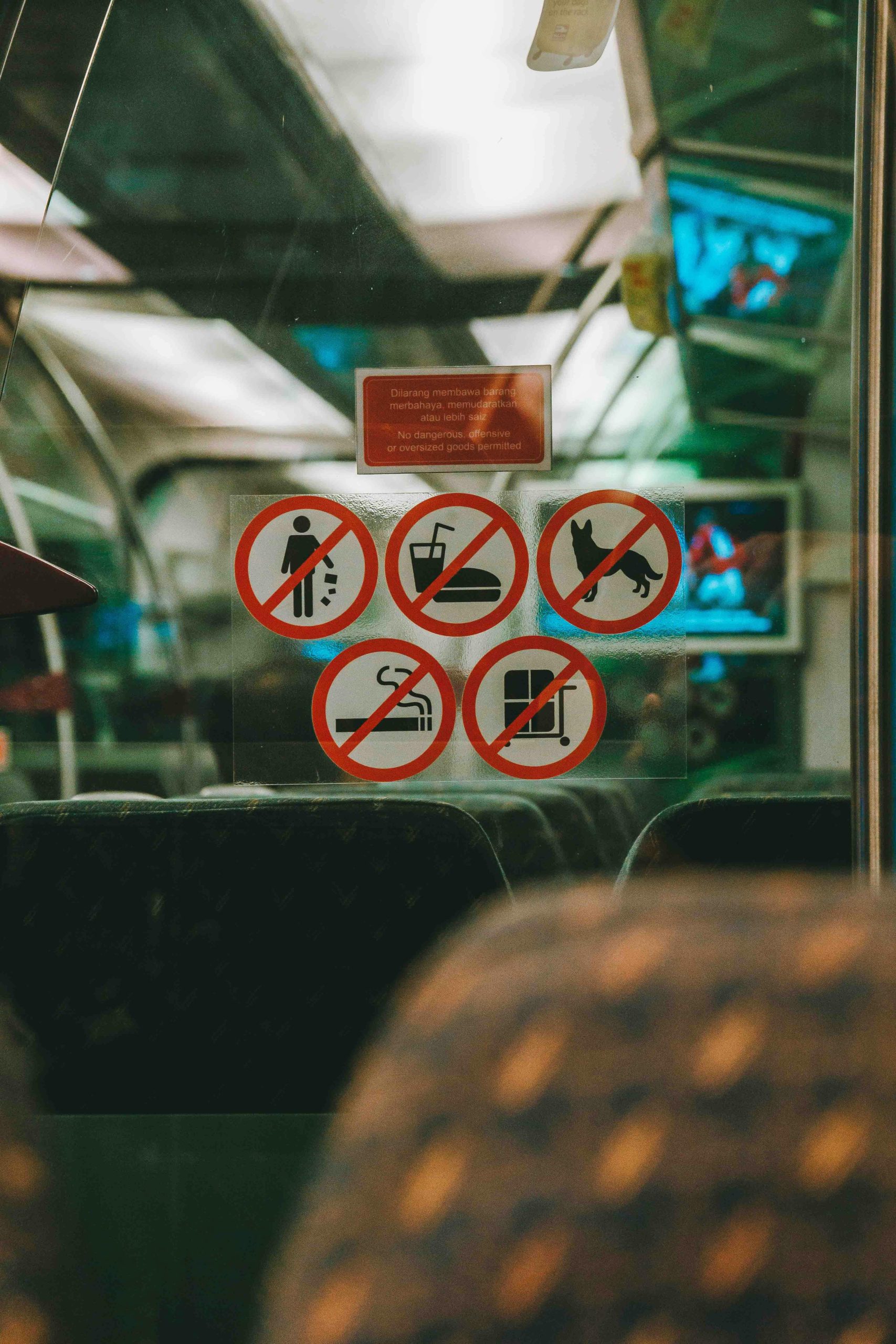 An embarrassing public transport etiquette story. What would you have done?