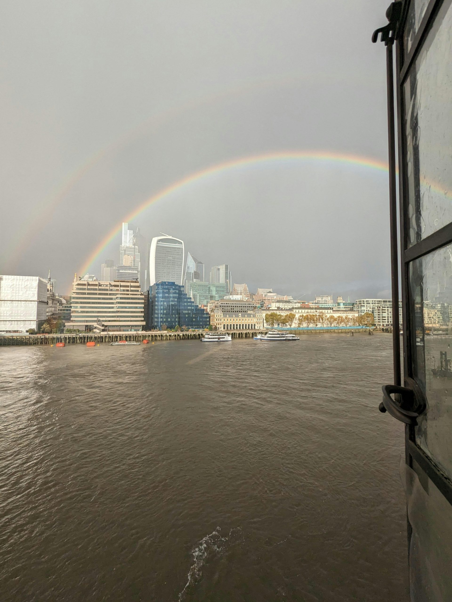 Crazy weather changes in London