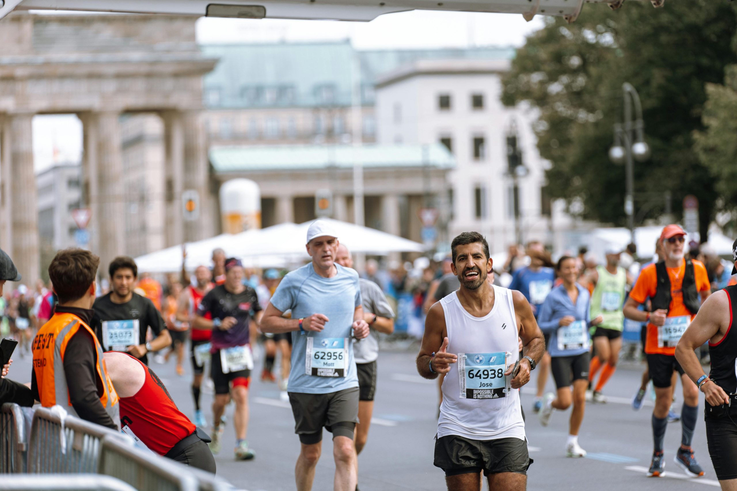 Getting into next years marathon
