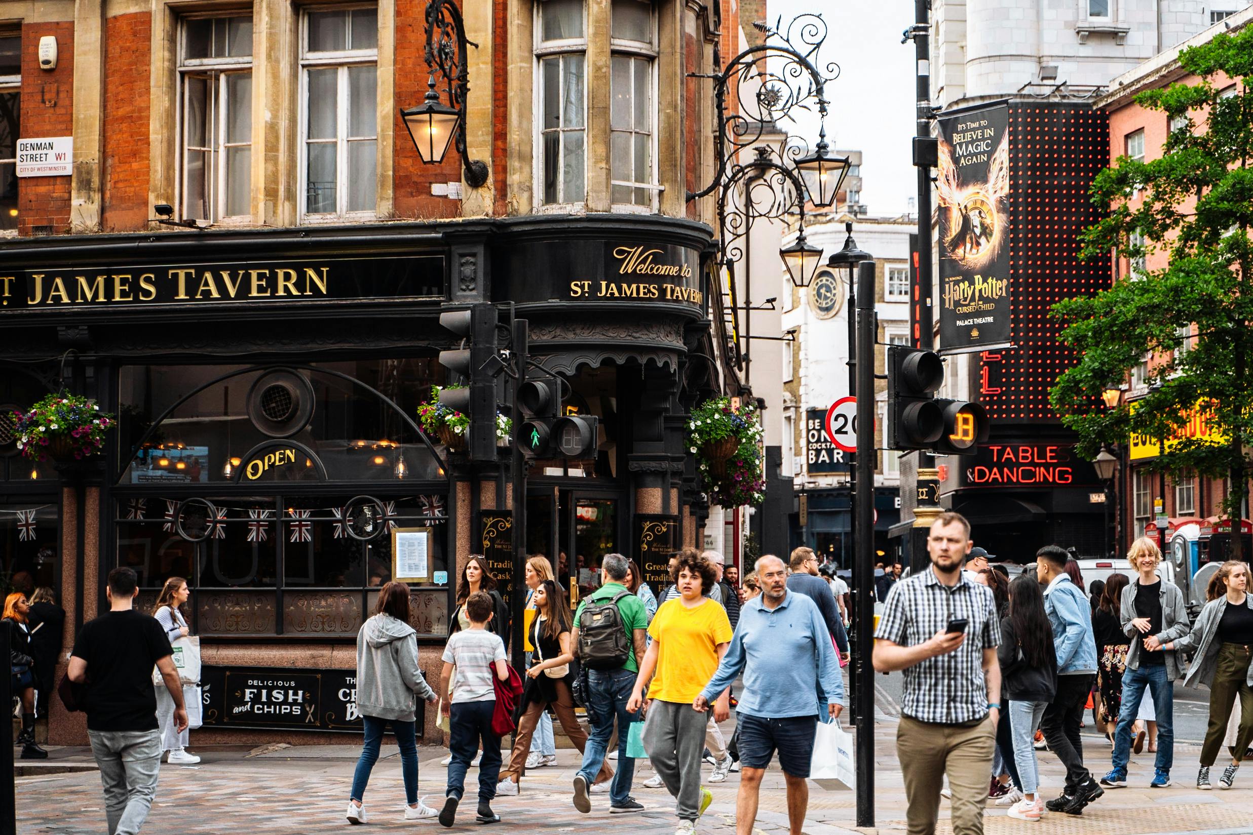 Fascinating bit of London culture