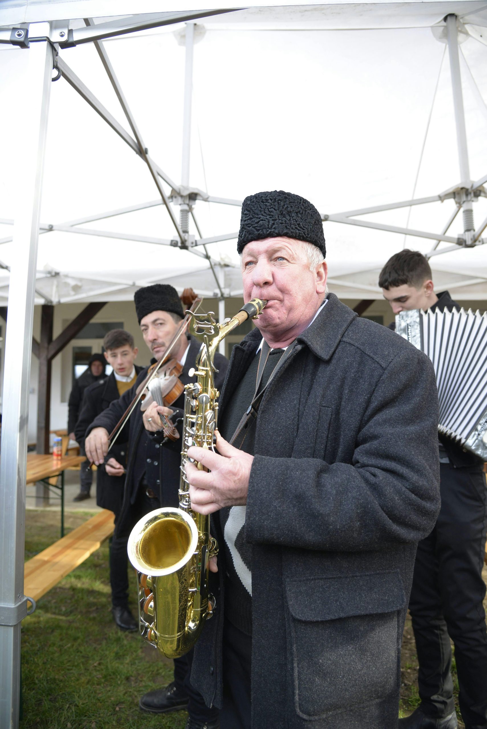 Eastern/Central European Folk Musicians