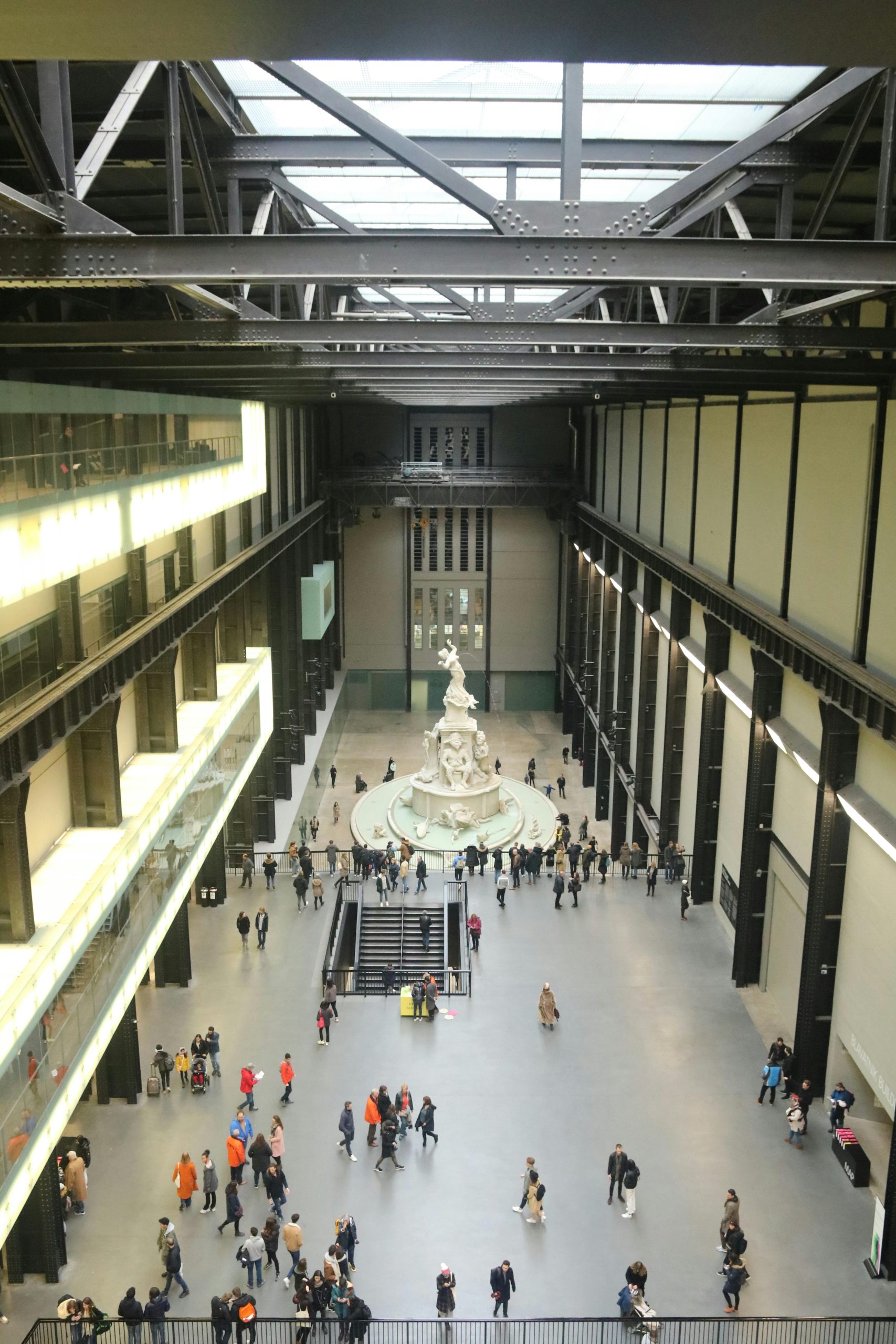 Did anyone else see that random artwork at Tate Britain on Thursday this week?
