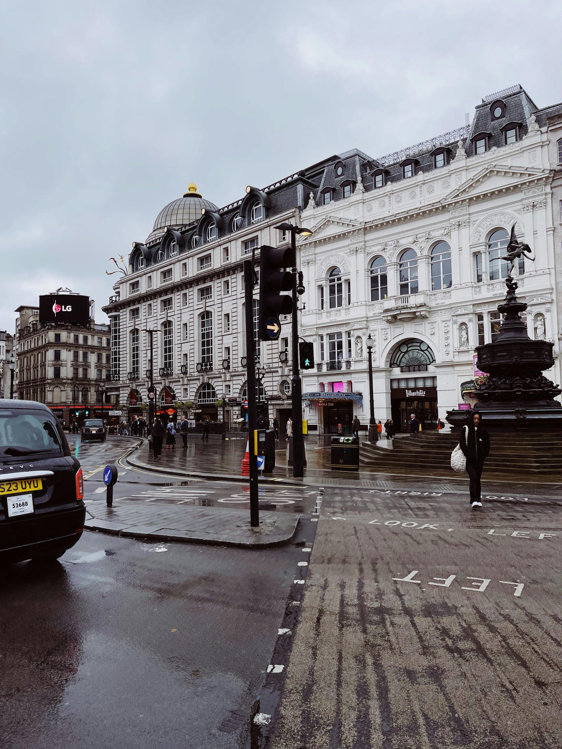 Bad experiences in central London