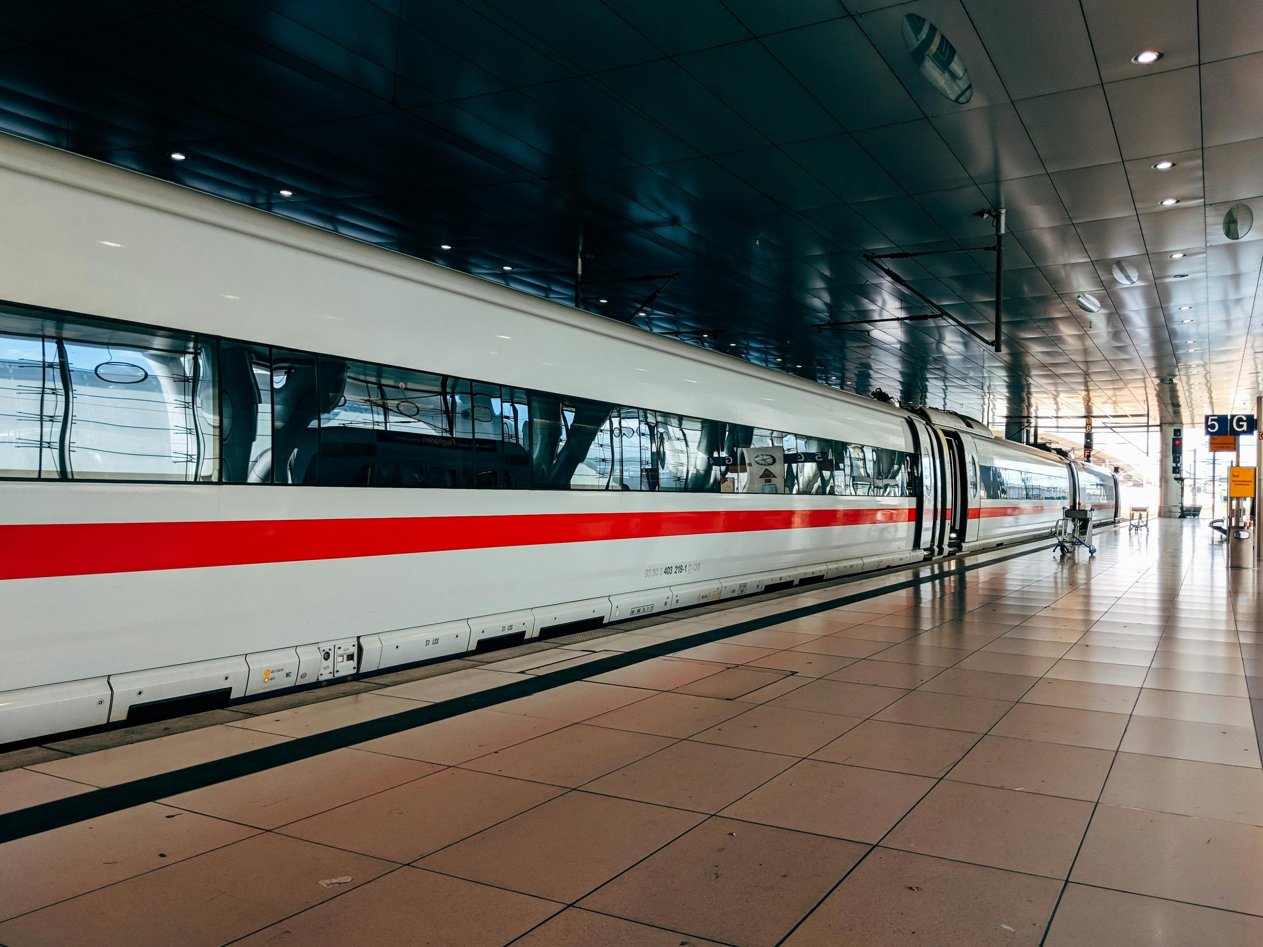 Having a high speed rail connection to Europe is amazing