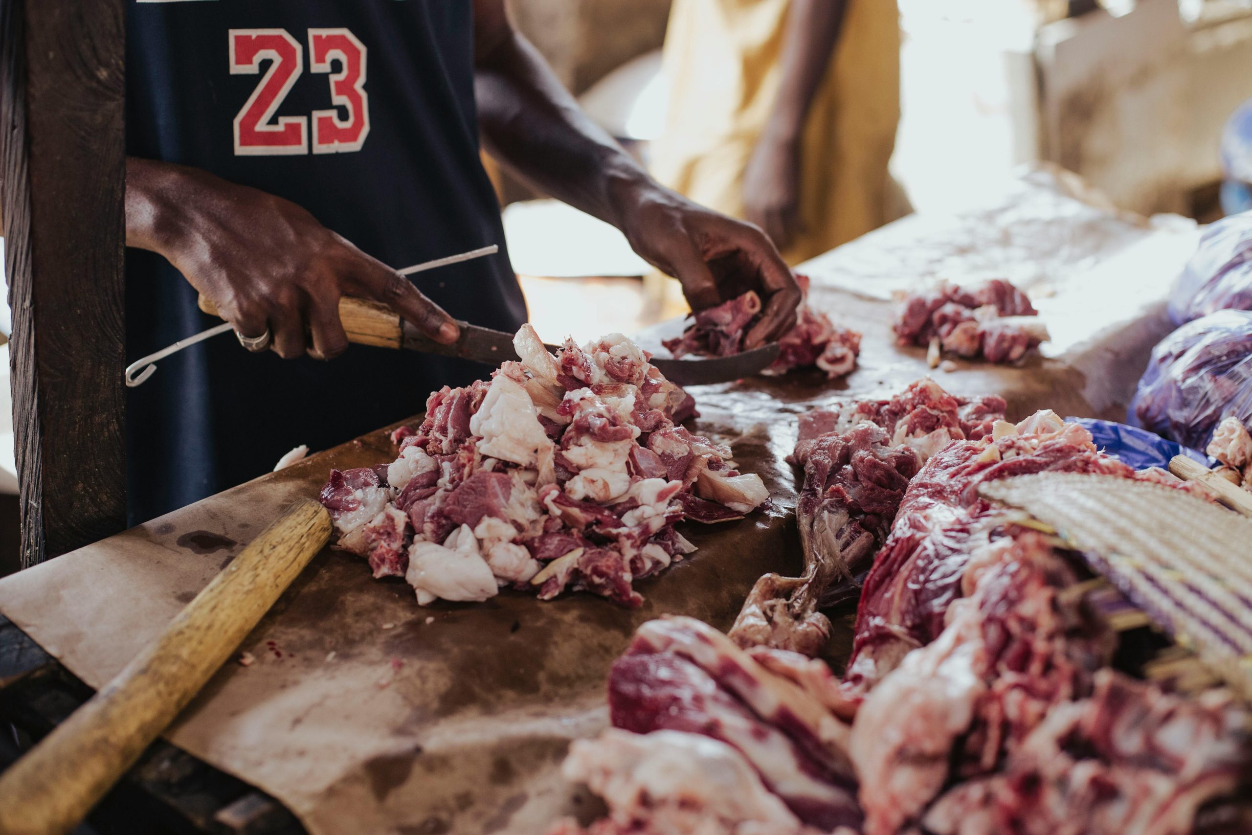How did Jamaican patwa get butchered in the UK?