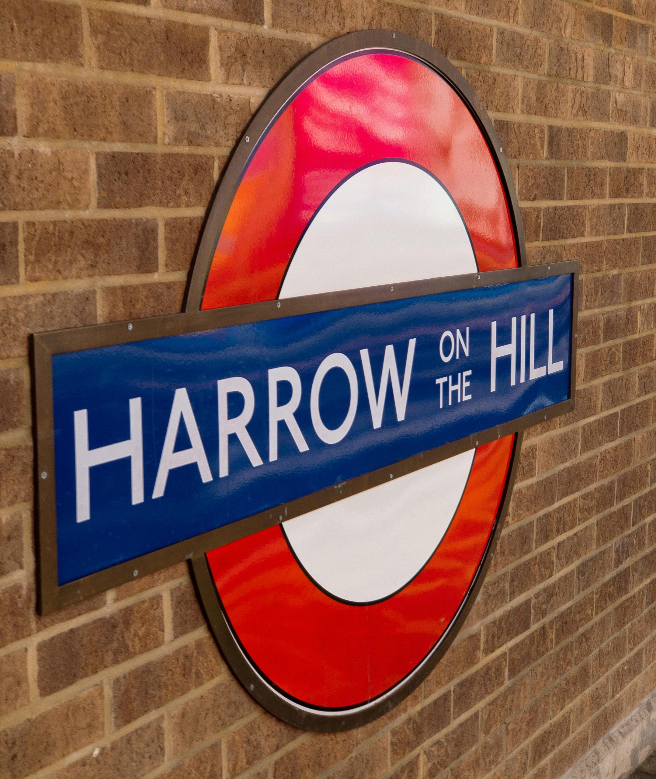 TIL you can buy signs from actual tube stations