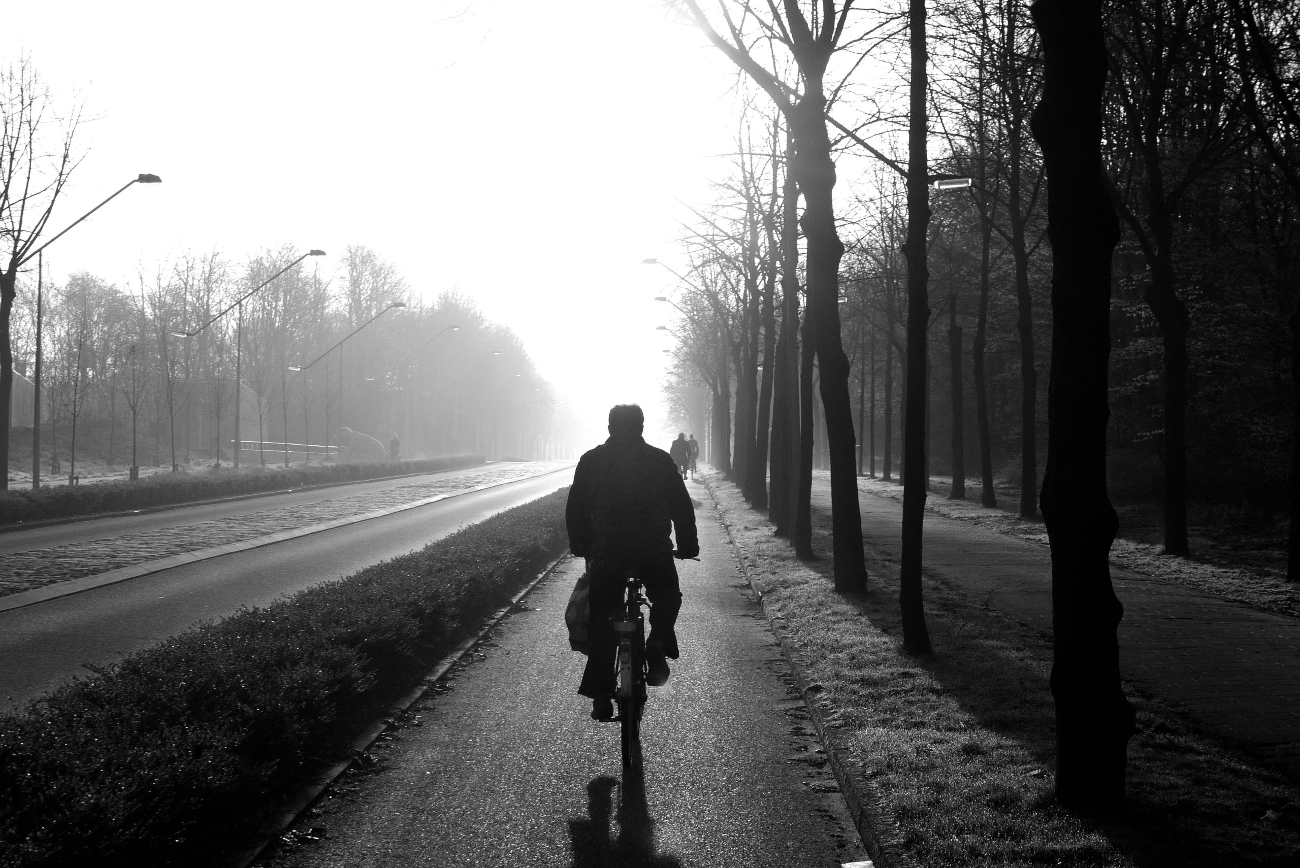 Cyclists blaring music at 6 in the morning…