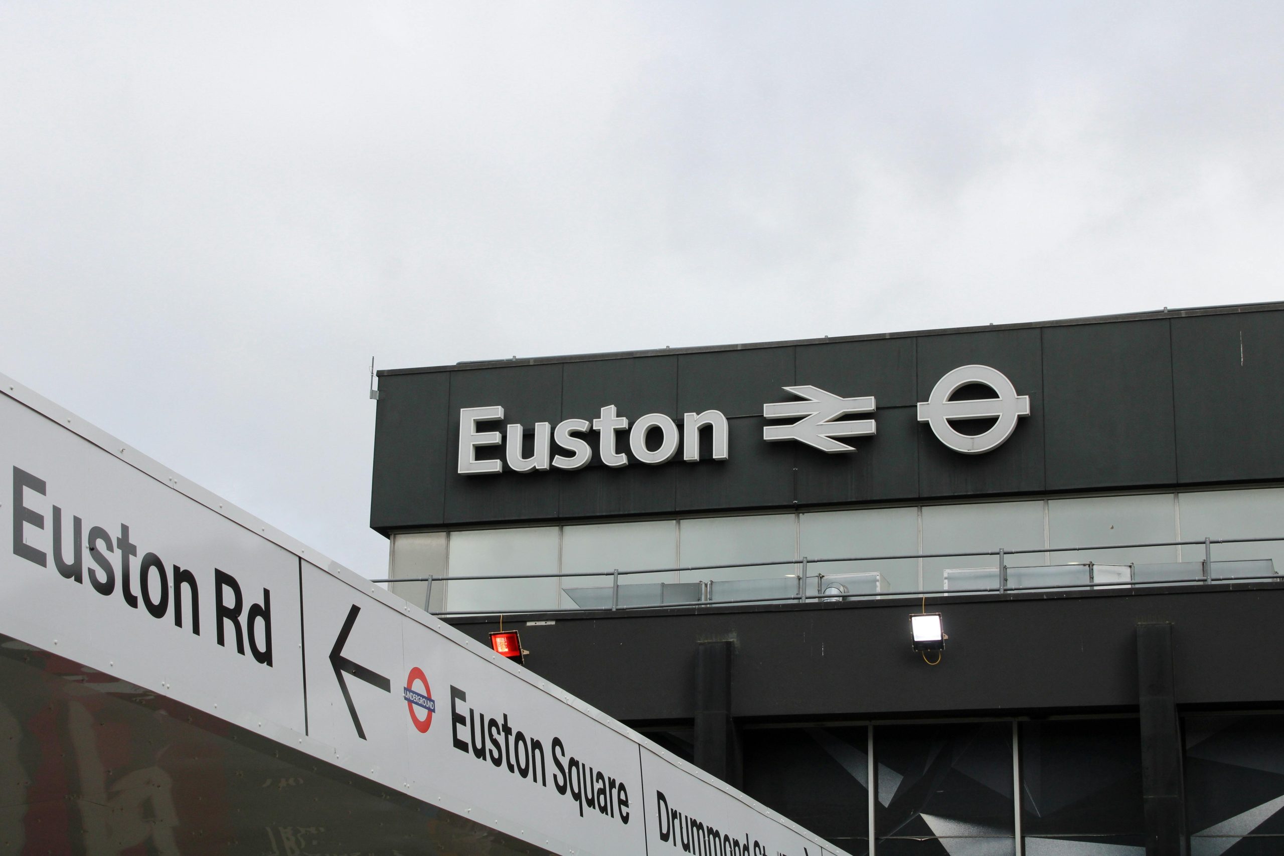 Why Do People Run in Euston for No Reason?