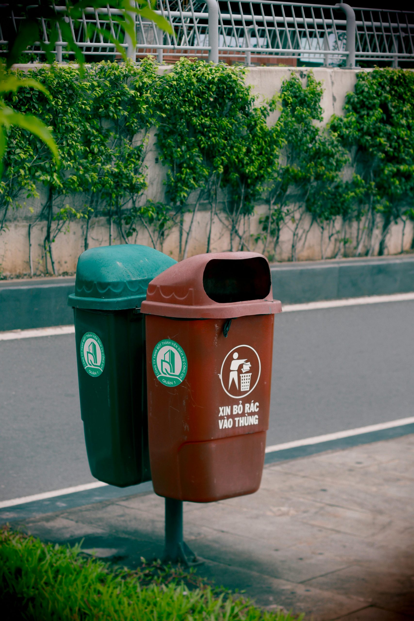 Why would someone steal my vegetable waste bin?