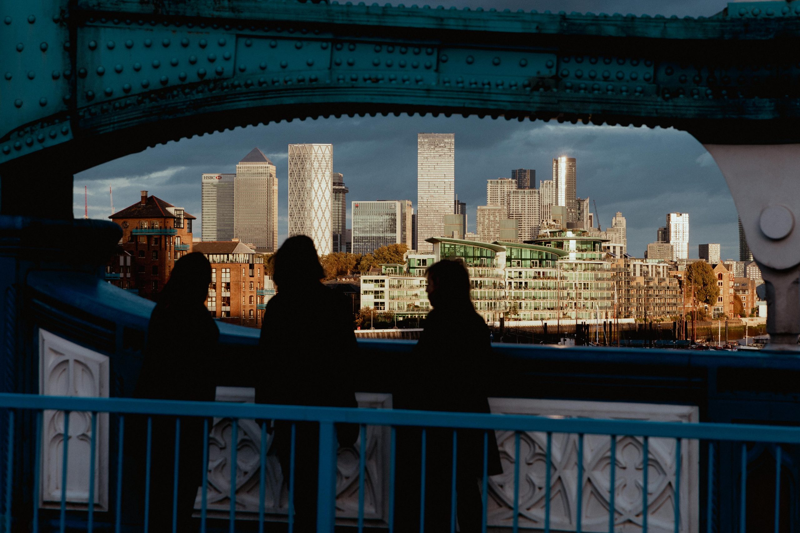 Best view in London late 90s