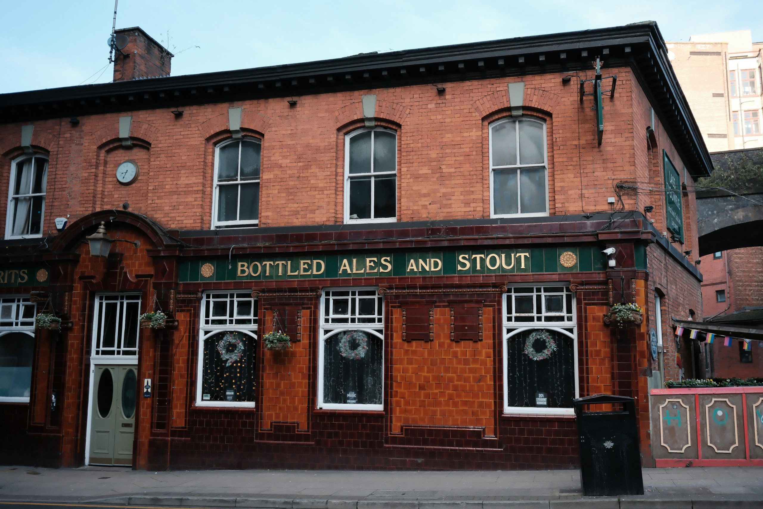 Pubs on the underground