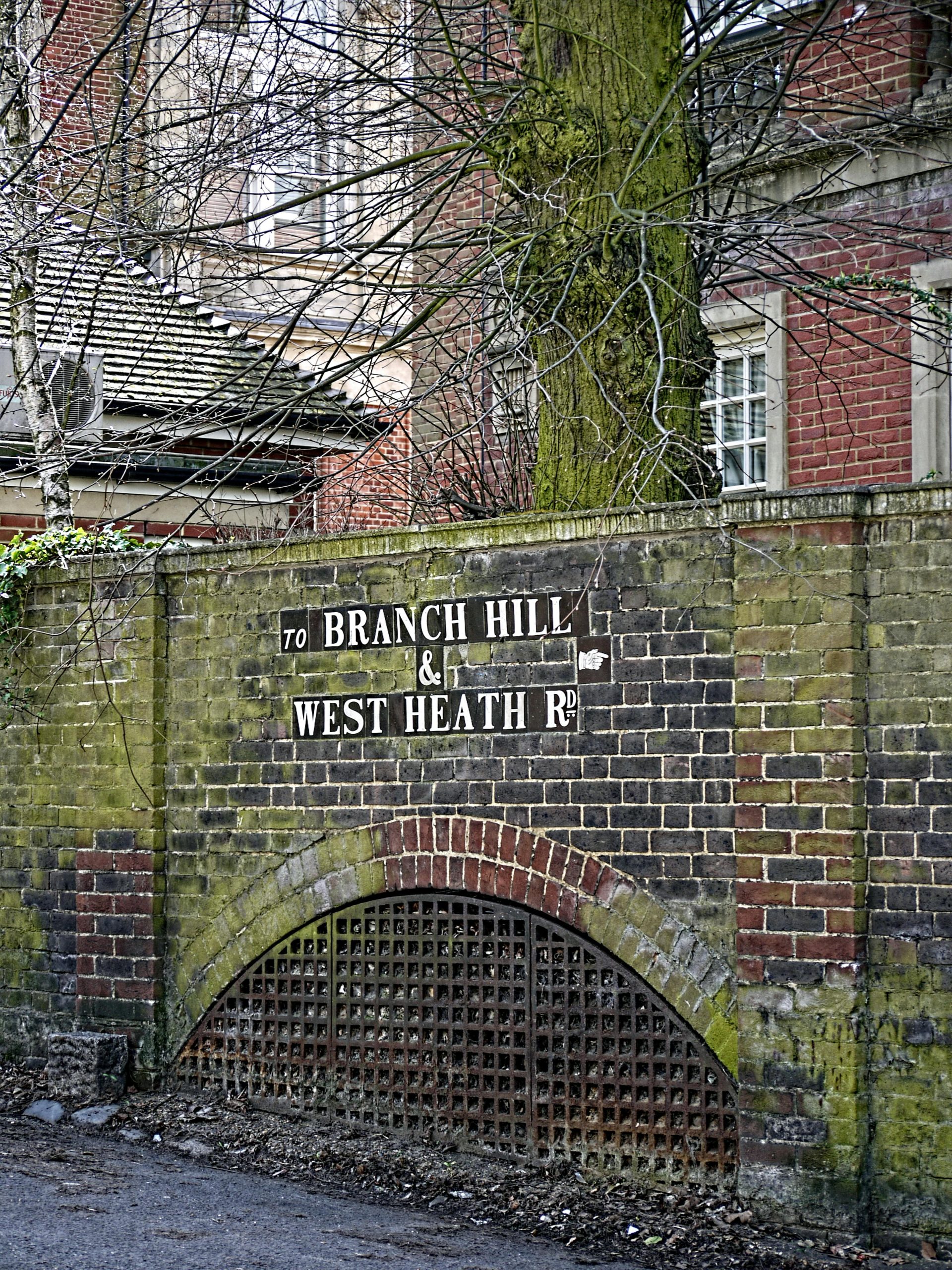 Tunnel in West Hampstead