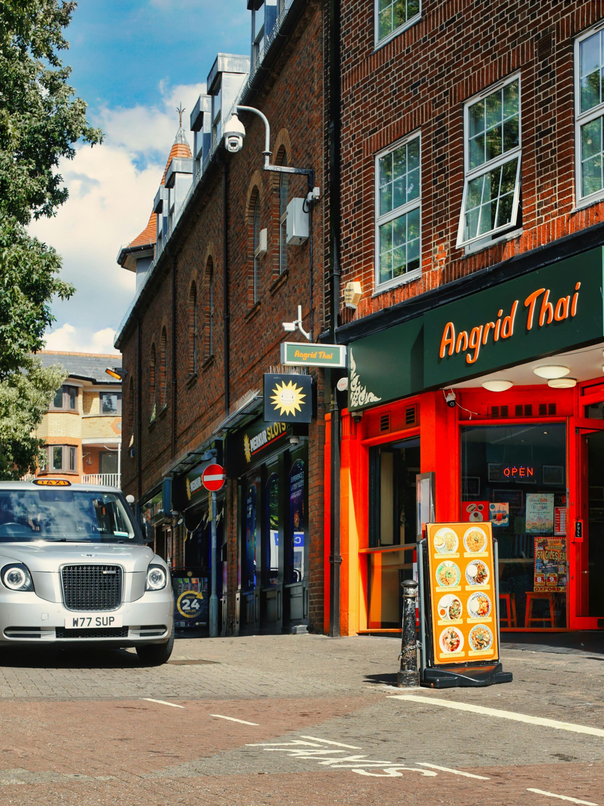 Memories of Oxford Street restaurants and bars?