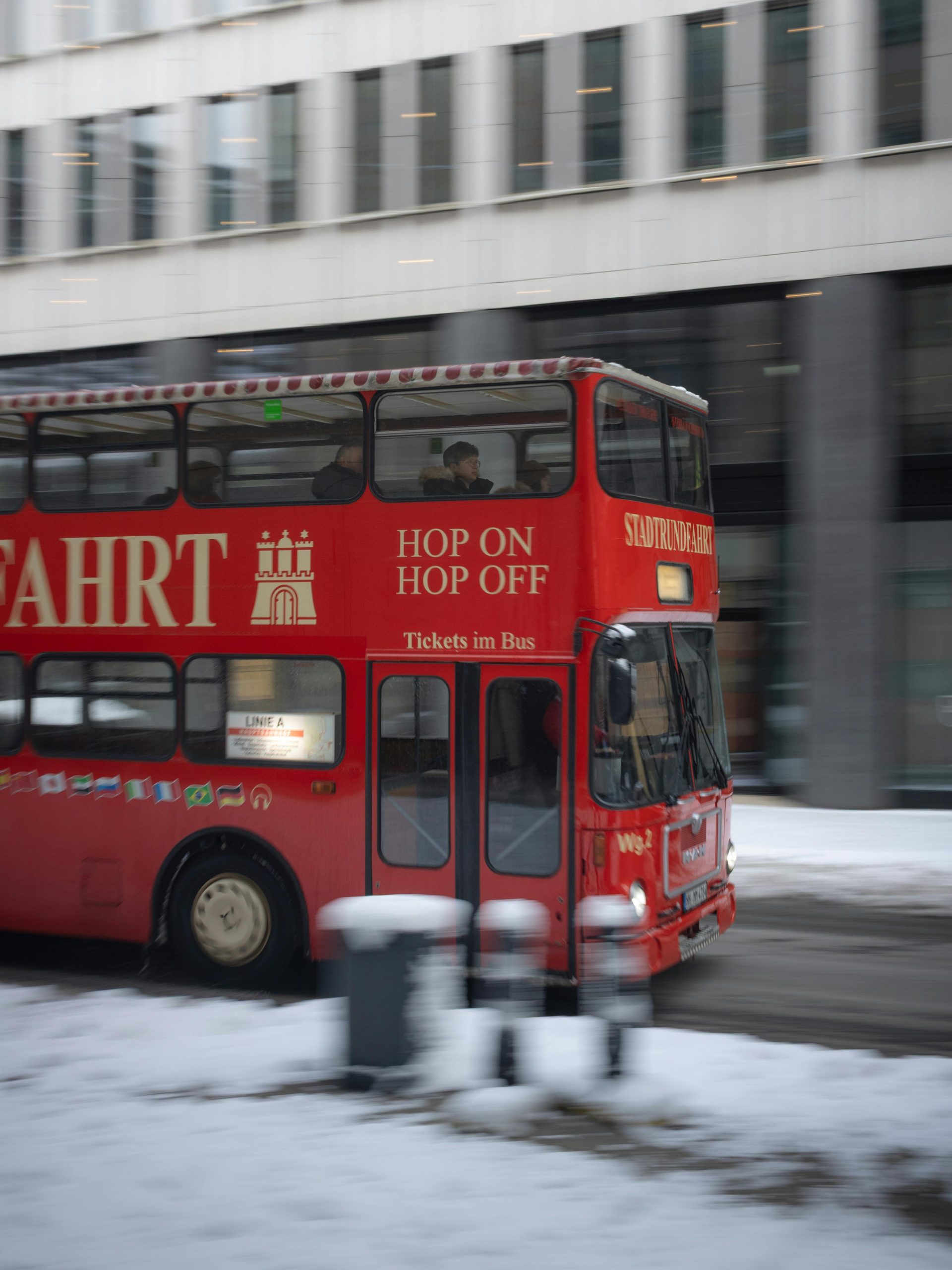 I stepped off the bus earlier…big mistake.