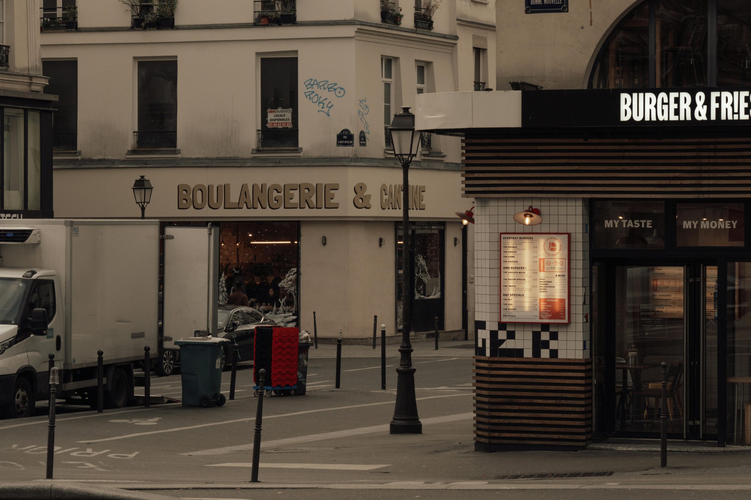 Two of my fave restaurants shut with no info – anyone know why? LDB and Vauxhall