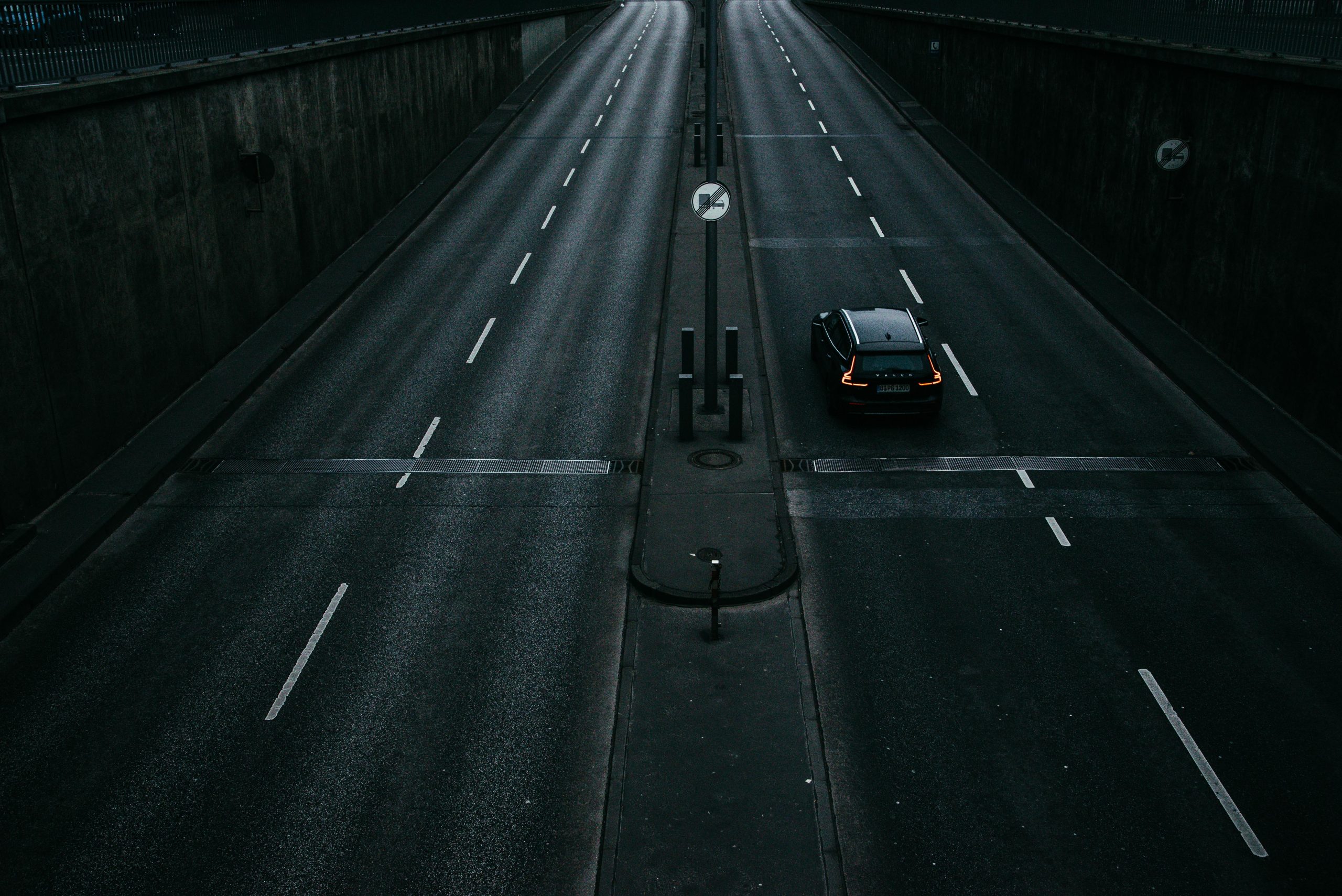 Motorway driving lesson – where from, who with?