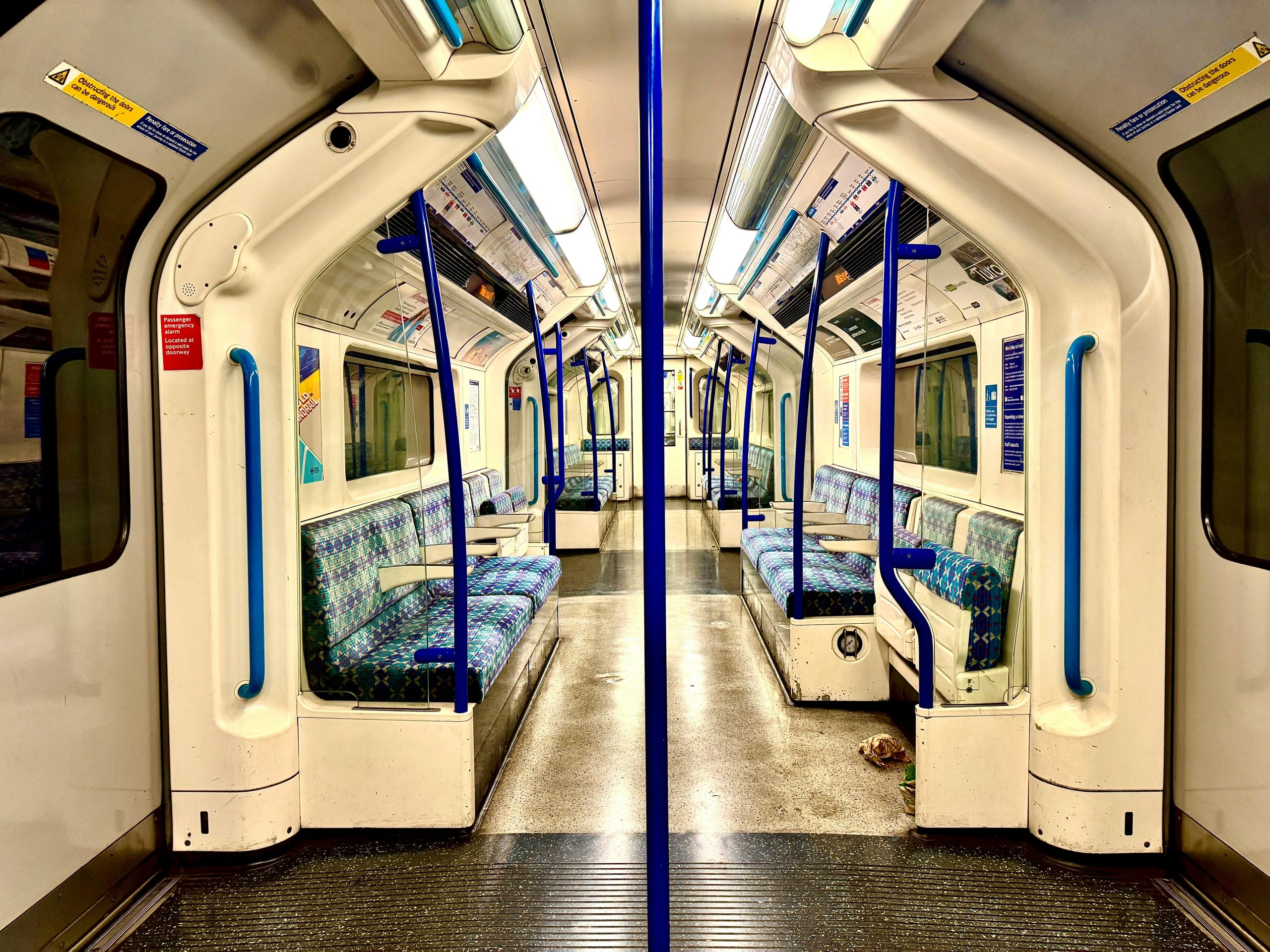 Common Sense on the tube?