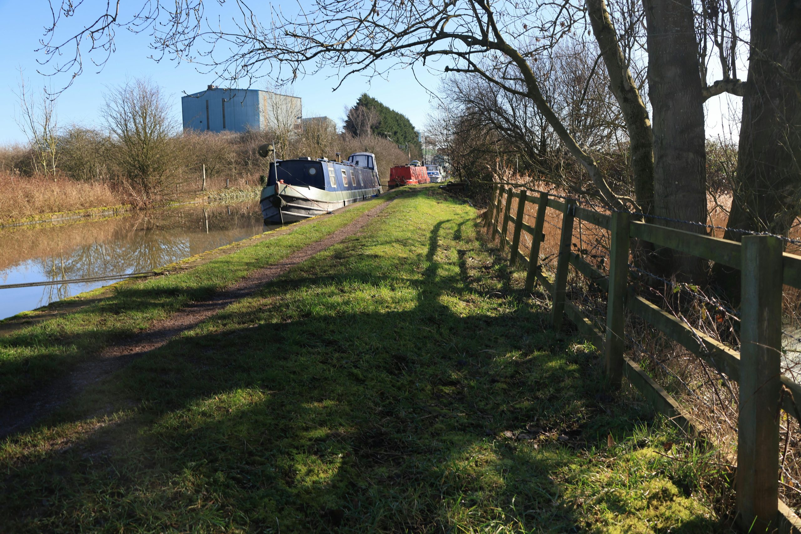 What is it with the speeding cyclists on the canal towpaths