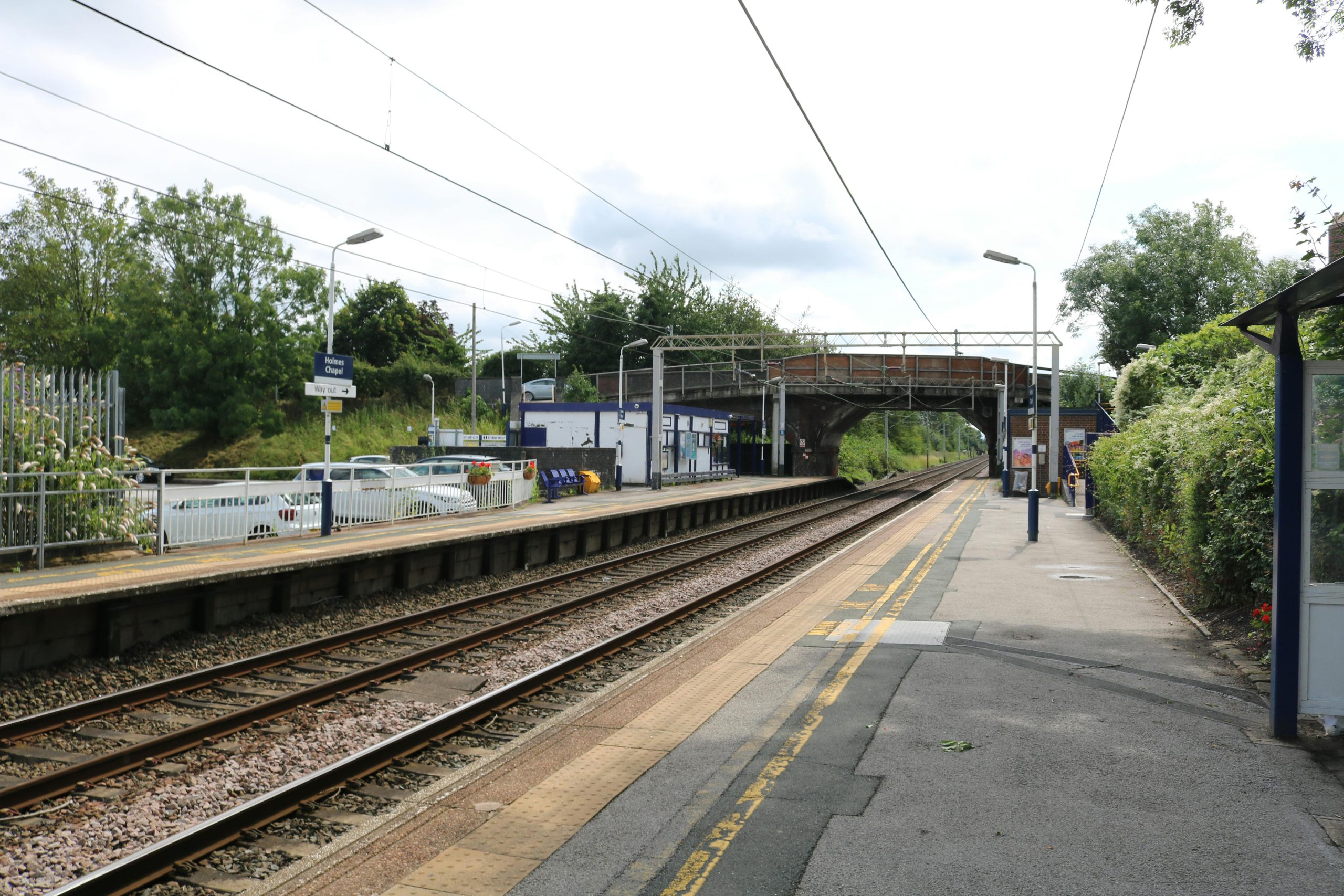 Question re: Clapham Jct Station