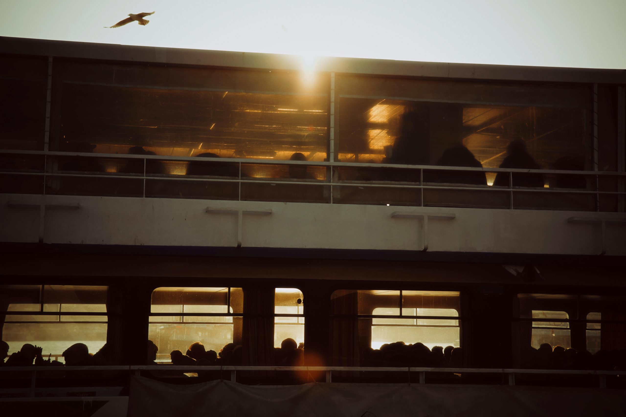 Is Riding on the Upper Deck of a Bus a Good Idea or Not?